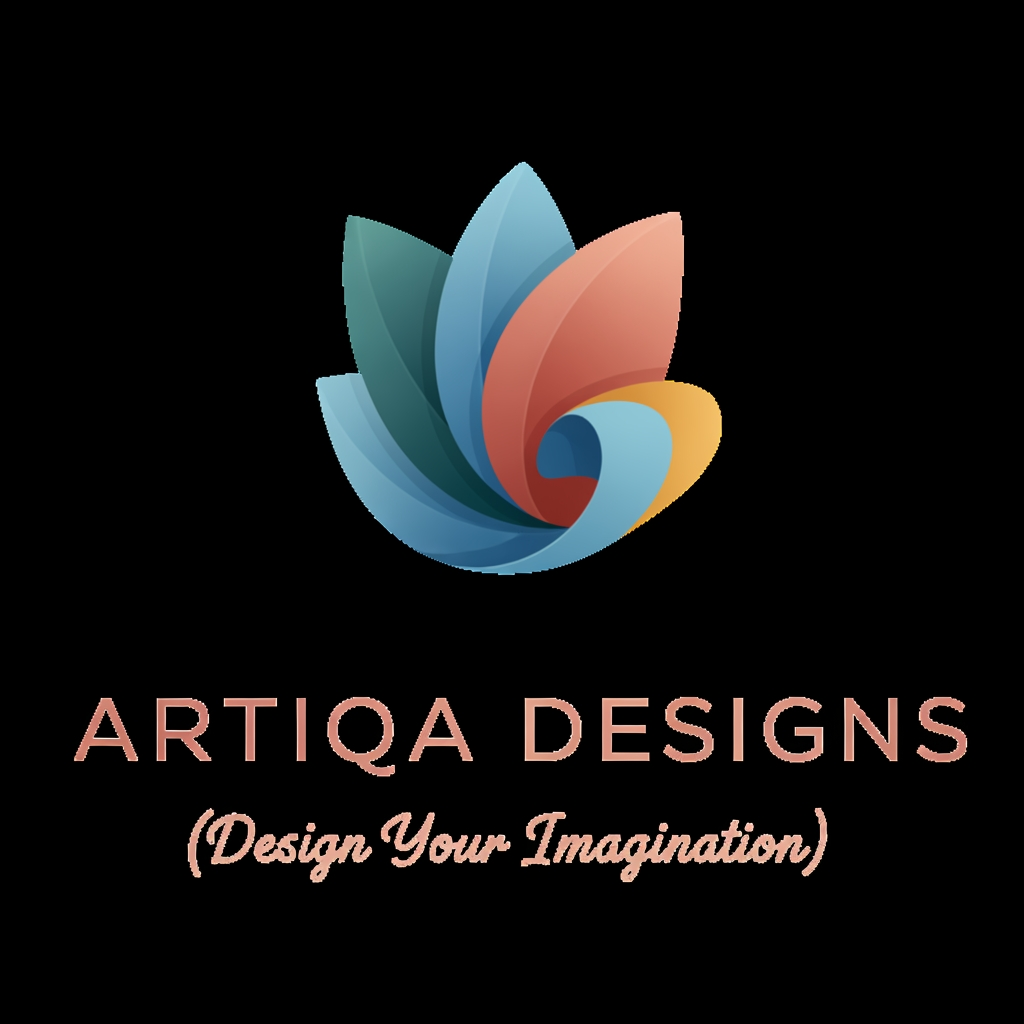 AI Design for logo for Artiqa Designs (Design Your Imagination)