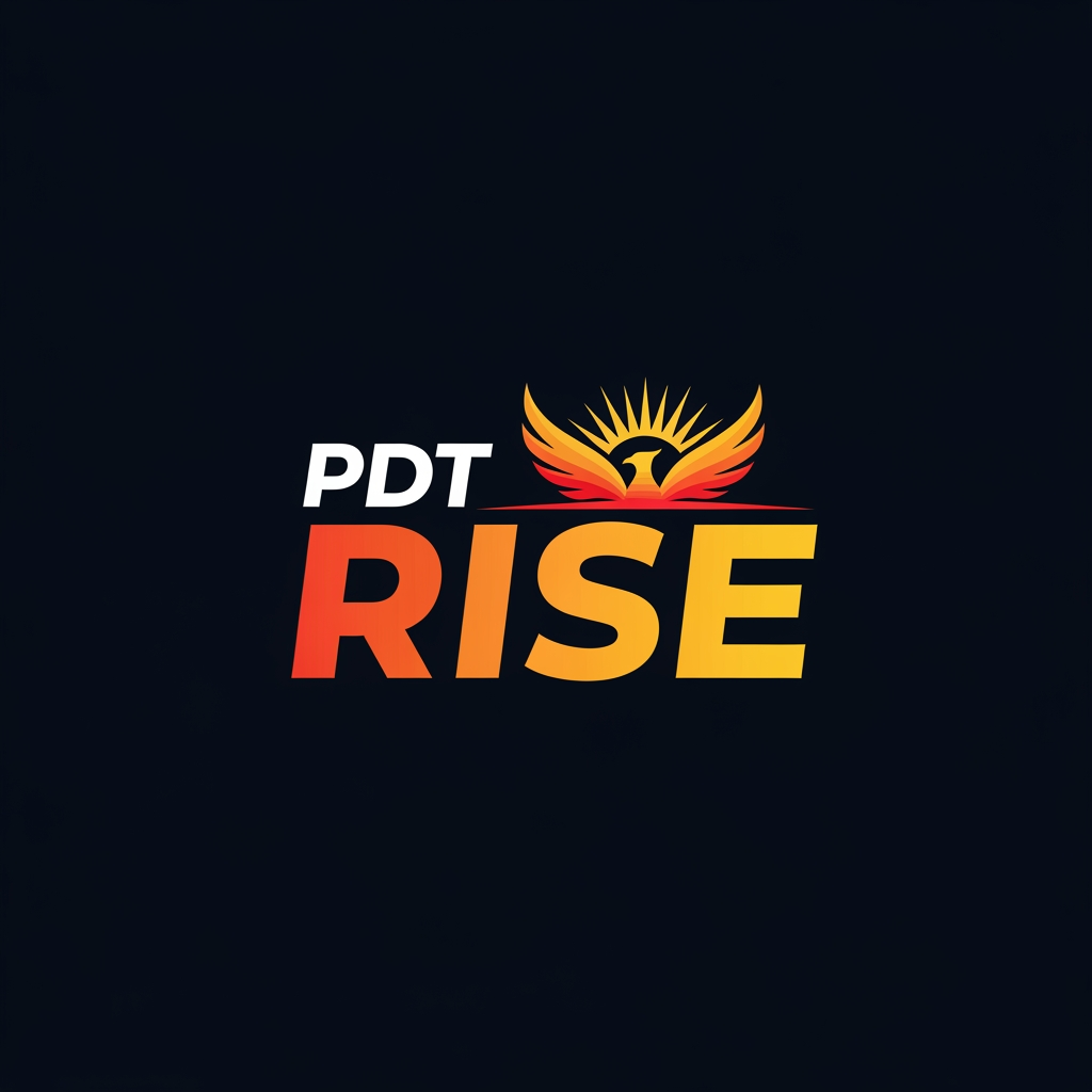 AI Design for PDT RISE - Its an out bound training program , only the logo