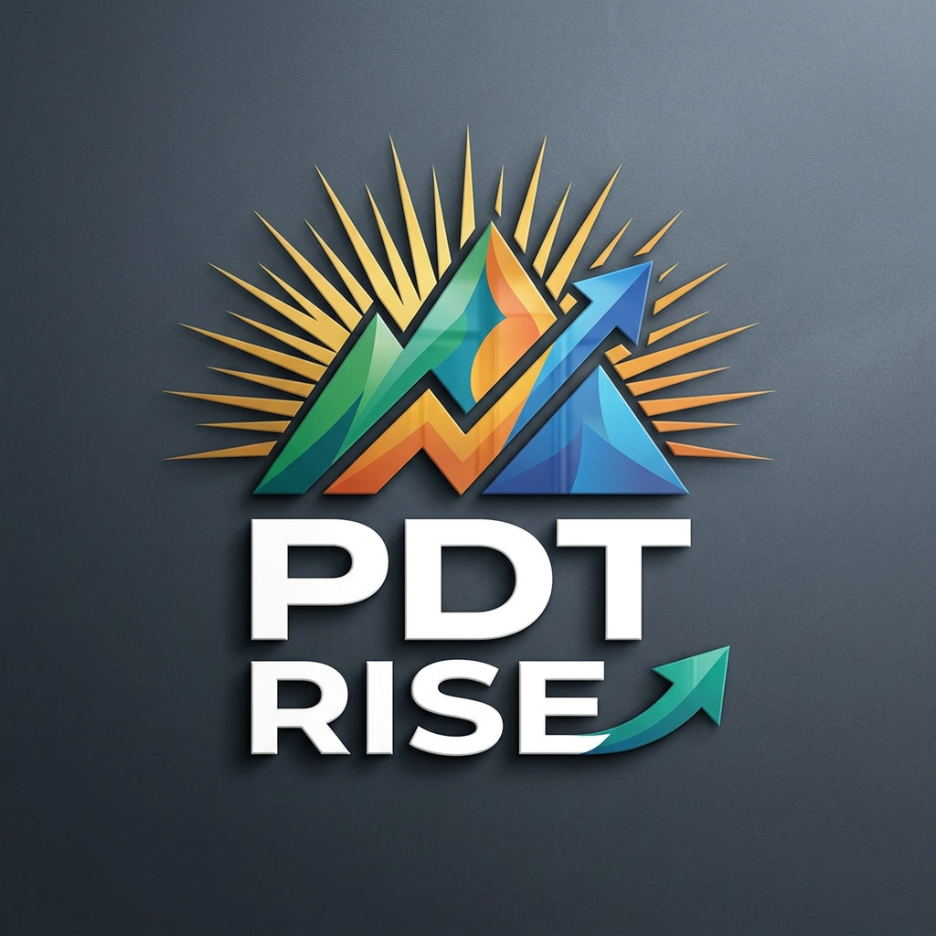 AI Design for Better option - with sun rays  in the logo - I need only the logo not the image , image is only for the reference - For PDT RISE