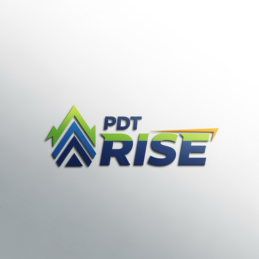 AI Design for PDT RISE - Its an out bound training program , only the logo