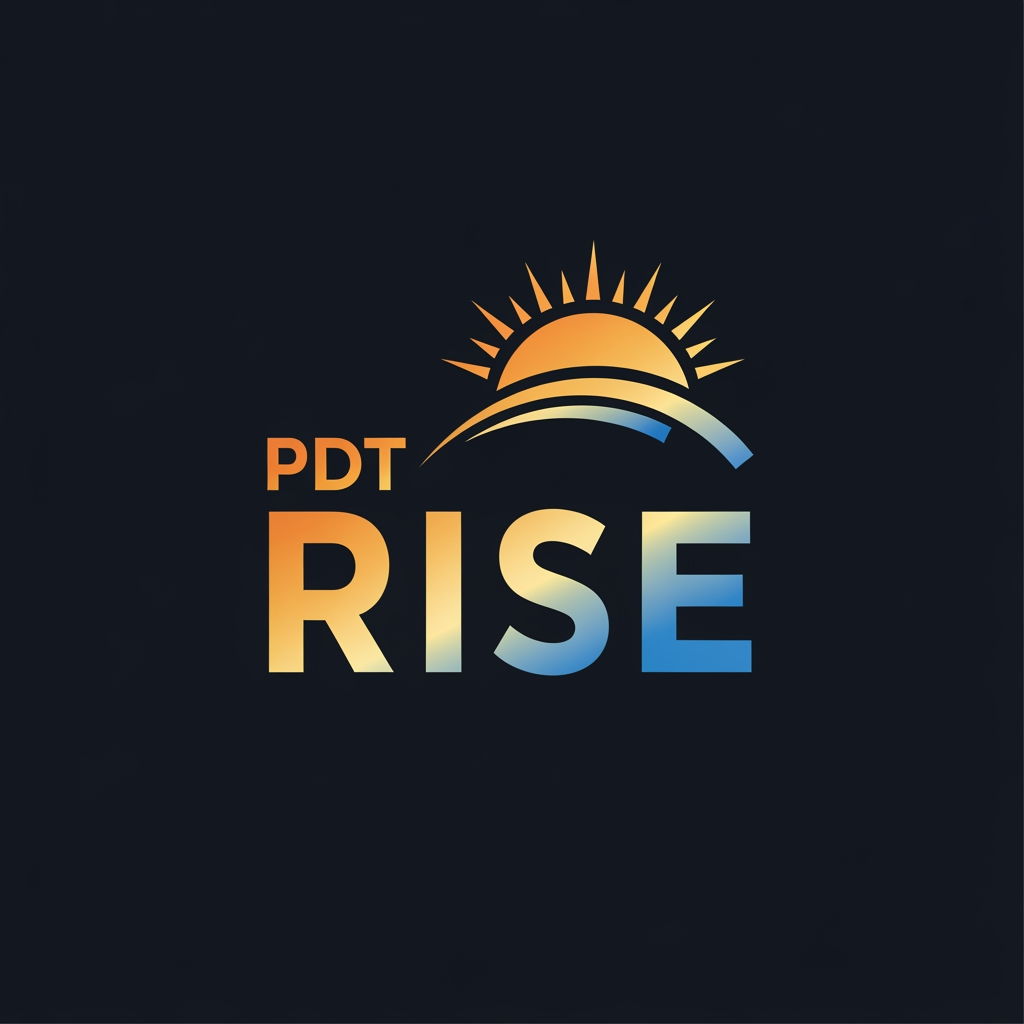 AI Design for PDT RISE - Its an out bound training program , only the logo