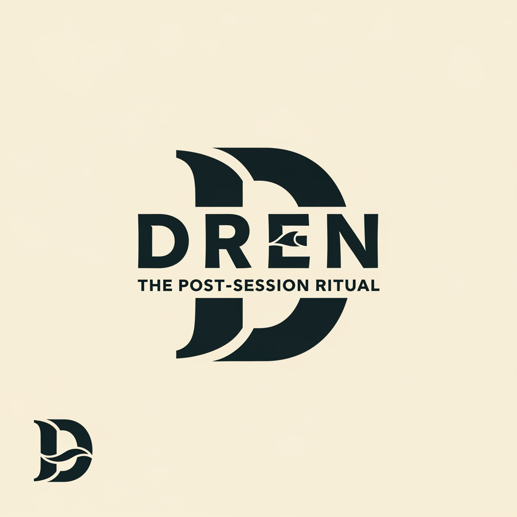 AI Design for PROMPT

You are a world-class brand identity designer specializing in premium outdoor, surf, and lifestyle brands.

Your task is to create a complete visual identity for a new brand called:

DREN

Tagline:

THE POST-SESSION RITUAL

ABOUT THE BRAND

DREN is not a surf brand.

DREN is a premium post-session lifestyle brand.

The first product is a portable pressurized shower used after surfing, beach sessions, camping, MTB rides, fishing trips, and outdoor adventures.

The brand represents the transition from the ocean back to everyday life.

The ritual after the session.

Rinsing off salt, sand, sweat and returning clean, comfortable and refreshed.

BRAND PERSONALITY

Premium

Authentic

Minimal

Timeless

Outdoor

Surf Heritage

Rugged

Masculine

Functional

Trustworthy

Not trendy.

Not playful.

Not tech startup.

Not futuristic.

TARGET AUDIENCE

Men and women 30-55

Surfers

Outdoor enthusiasts

Campers

Fishermen

Mountain bikers

People who appreciate quality gear

Fans of YETI, Patagonia, Album Surfboards, Roark, Finisterre

DESIGN DIRECTION

The logo should feel like:

YETI meets Patagonia meets Album Surfboards.

Not like:

Generic surf shop

Cheap AliExpress product

Beach souvenir brand

Tech startup

Crypto company

AI company

LOGO REQUIREMENTS

Create:

1. Main Logo

DREN

THE POST-SESSION RITUAL

Clean typography

Premium spacing

Strong and timeless

2. Brand Icon

Create a standalone icon that can be used:

on the shower

on straps

on hats

on apparel

on packaging

Requirements:

Based on the letter D
Strong silhouette
Easy to recognize from far away
Works at very small sizes
More heritage than technology
More outdoor than digital
Simple enough to become iconic

Important:

The icon should be approximately:

80% letter D

20% subtle ocean reference

Avoid obvious wave illustrations.

Avoid generic surf symbols.

Avoid surfboard fins.

Avoid complex wave graphics.

VISUAL STYLE

Color palette:

Matte Black

Sand Beige

Warm Cream

Off White

Charcoal

No bright colors.

No gradients.

No shiny effects.

No chrome.

No neon.

MOCKUP REQUIREMENTS

Create realistic premium product mockups.

Use a black neoprene cover portable shower.

Show:

Mockup 1

Front view of the shower

Main logo centered

Small icon bottom-right

Premium cream print

Mockup 2

Close-up of the icon printed on black neoprene

No patch

Printed directly on the material

Premium outdoor gear feel

Mockup 3

Product sitting on a wooden beach chair

Warm golden sunlight

Premium lifestyle photography

YETI-level product photography

Mockup 4

Brand presentation board showing:

Main logo

Brand icon

Icon construction

Packaging application

Hat application

Strap application

COMPOSITION

Minimal

Clean

High-end

Strong negative space

Professional brand presentation

Luxury outdoor gear aesthetic

Make the viewer immediately think:

"This is a real premium brand."

Not:

"This is a generic imported product."

REFERENCE BRANDS

YETI

Patagonia

Album Surfboards

Finisterre

Roark

Outerknown

OUTPUT

Create:

Main logo
Brand icon
Brand identity board
Product mockup on portable shower
Premium outdoor lifestyle presentation

Ultra realistic

Premium

Award-winning branding quality