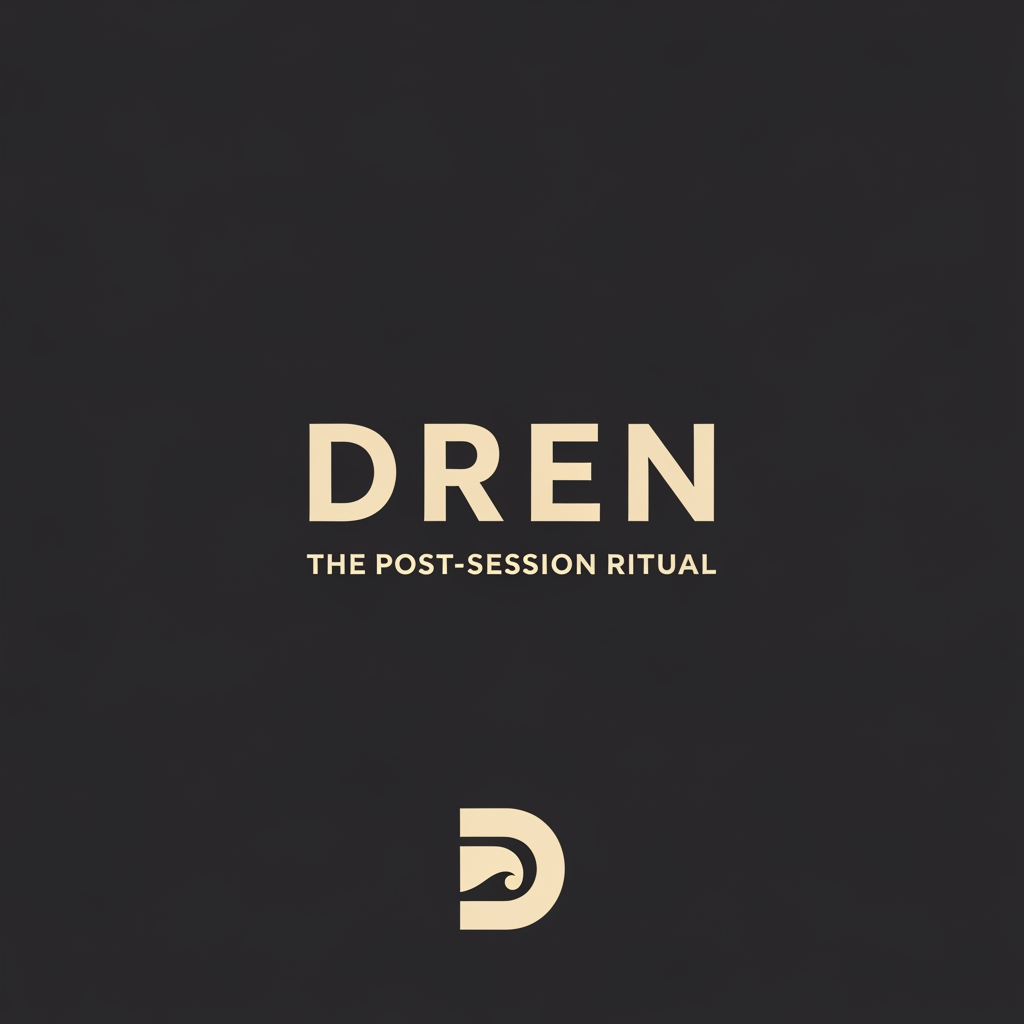 AI Design for PROMPT

You are a world-class brand identity designer specializing in premium outdoor, surf, and lifestyle brands.

Your task is to create a complete visual identity for a new brand called:

DREN

Tagline:

THE POST-SESSION RITUAL

ABOUT THE BRAND

DREN is not a surf brand.

DREN is a premium post-session lifestyle brand.

The first product is a portable pressurized shower used after surfing, beach sessions, camping, MTB rides, fishing trips, and outdoor adventures.

The brand represents the transition from the ocean back to everyday life.

The ritual after the session.

Rinsing off salt, sand, sweat and returning clean, comfortable and refreshed.

BRAND PERSONALITY

Premium

Authentic

Minimal

Timeless

Outdoor

Surf Heritage

Rugged

Masculine

Functional

Trustworthy

Not trendy.

Not playful.

Not tech startup.

Not futuristic.

TARGET AUDIENCE

Men and women 30-55

Surfers

Outdoor enthusiasts

Campers

Fishermen

Mountain bikers

People who appreciate quality gear

Fans of YETI, Patagonia, Album Surfboards, Roark, Finisterre

DESIGN DIRECTION

The logo should feel like:

YETI meets Patagonia meets Album Surfboards.

Not like:

Generic surf shop

Cheap AliExpress product

Beach souvenir brand

Tech startup

Crypto company

AI company

LOGO REQUIREMENTS

Create:

1. Main Logo

DREN

THE POST-SESSION RITUAL

Clean typography

Premium spacing

Strong and timeless

2. Brand Icon

Create a standalone icon that can be used:

on the shower

on straps

on hats

on apparel

on packaging

Requirements:

Based on the letter D
Strong silhouette
Easy to recognize from far away
Works at very small sizes
More heritage than technology
More outdoor than digital
Simple enough to become iconic

Important:

The icon should be approximately:

80% letter D

20% subtle ocean reference

Avoid obvious wave illustrations.

Avoid generic surf symbols.

Avoid surfboard fins.

Avoid complex wave graphics.

VISUAL STYLE

Color palette:

Matte Black

Sand Beige

Warm Cream

Off White

Charcoal

No bright colors.

No gradients.

No shiny effects.

No chrome.

No neon.

MOCKUP REQUIREMENTS

Create realistic premium product mockups.

Use a black neoprene cover portable shower.

Show:

Mockup 1

Front view of the shower

Main logo centered

Small icon bottom-right

Premium cream print

Mockup 2

Close-up of the icon printed on black neoprene

No patch

Printed directly on the material

Premium outdoor gear feel

Mockup 3

Product sitting on a wooden beach chair

Warm golden sunlight

Premium lifestyle photography

YETI-level product photography

Mockup 4

Brand presentation board showing:

Main logo

Brand icon

Icon construction

Packaging application

Hat application

Strap application

COMPOSITION

Minimal

Clean

High-end

Strong negative space

Professional brand presentation

Luxury outdoor gear aesthetic

Make the viewer immediately think:

"This is a real premium brand."

Not:

"This is a generic imported product."

REFERENCE BRANDS

YETI

Patagonia

Album Surfboards

Finisterre

Roark

Outerknown

OUTPUT

Create:

Main logo
Brand icon
Brand identity board
Product mockup on portable shower
Premium outdoor lifestyle presentation

Ultra realistic

Premium

Award-winning branding quality
