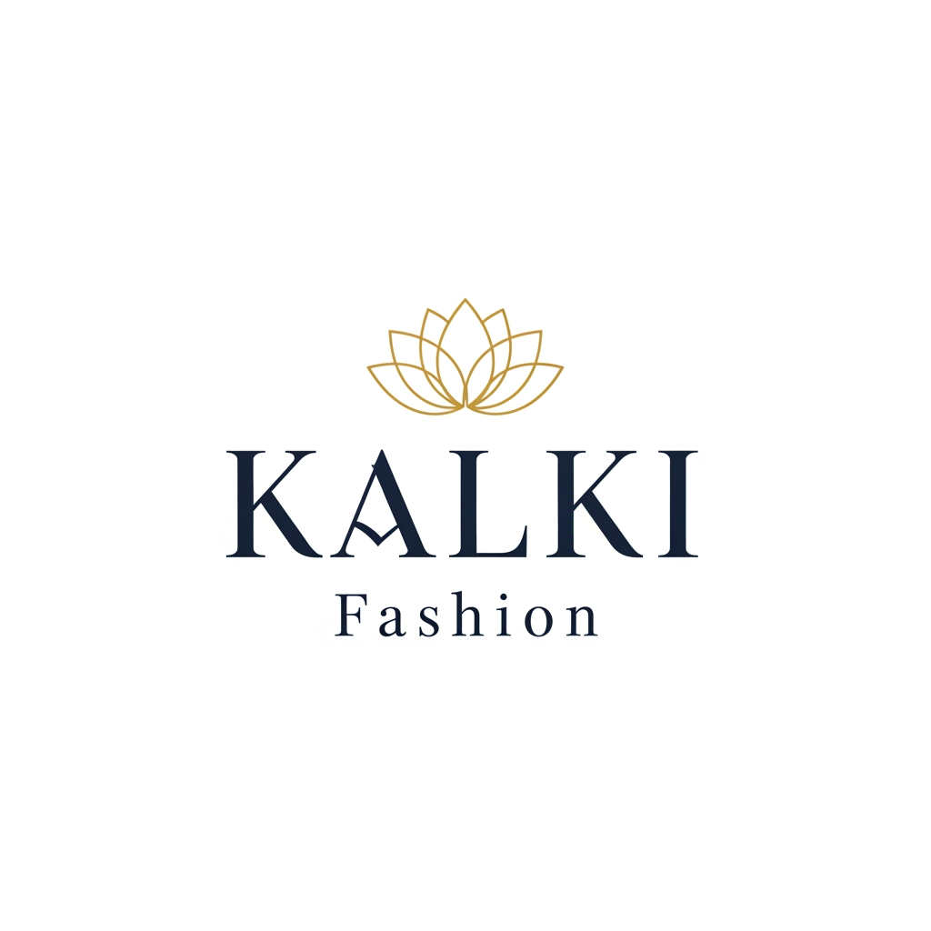 AI Design for I want to create a logo for a fashion brand which is in traditional wear clothes for both men and women. 
Brand name : KALKI Fashion 
https://in.kalkifashion.com/pages/our-stores/kalki-fashion-designer-clothing-store-ahmedabad
Above is the brand website link for your reference and for current logo design. Have a look at it and give me a new logo designs which looks premium and does not take away the current logo authenticity also. According to their services provided give me a good designed logo with good fonts used.