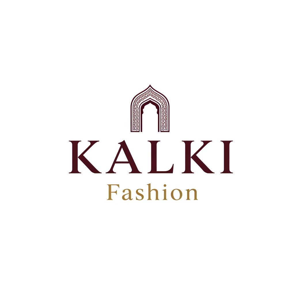 AI Design for I want to create a logo for a fashion brand which is in traditional wear clothes for both men and women. 
Brand name : KALKI Fashion 
https://in.kalkifashion.com/pages/our-stores/kalki-fashion-designer-clothing-store-ahmedabad
Above is the brand website link for your reference and for current logo design. Have a look at it and give me a new logo designs which looks premium and does not take away the current logo authenticity also. According to their services provided give me a good designed logo with good fonts used. 
Below is the company details to get a better idea of it and design the logo according to it.- 
Born in Mumbai, India in 2007, KALKI evokes the very spirit of the city it was founded in. An upstart, innovative, and dynamic brand – KALKI – offers the best of contemporary, ethnic Indian fashion and fusion-wear styles. Staying true to the brand’s unique promise of premium and wearable fashion, KALKI unveils fresh collections and all-new designs throughout the fashion calendar. KALKI’s design and aesthetic sensibility seek inspiration from all walks of life- be it the beauty of nature and heritage in art, architecture and culture, intricate creations, and the modern world to the home-bound handloom traditions of India.
Vision
To be a company that is a benchmark in the Indian fashion industry for its offerings and experiences.
Mission
To be a preferred company of choice in Indian fashion globally for its delightful customer service, and quality product offerings by constantly evolving using innovation and design.