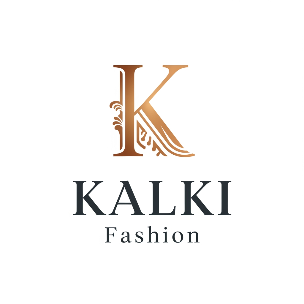 AI Design for I want to create a logo for a fashion brand which is in traditional wear clothes for both men and women. 
Brand name : KALKI Fashion 
https://in.kalkifashion.com/pages/our-stores/kalki-fashion-designer-clothing-store-ahmedabad
Above is the brand website link for your reference and for current logo design. Have a look at it and give me a new logo designs which looks premium and does not take away the current logo authenticity also. According to their services provided give me a good designed logo with good fonts used.