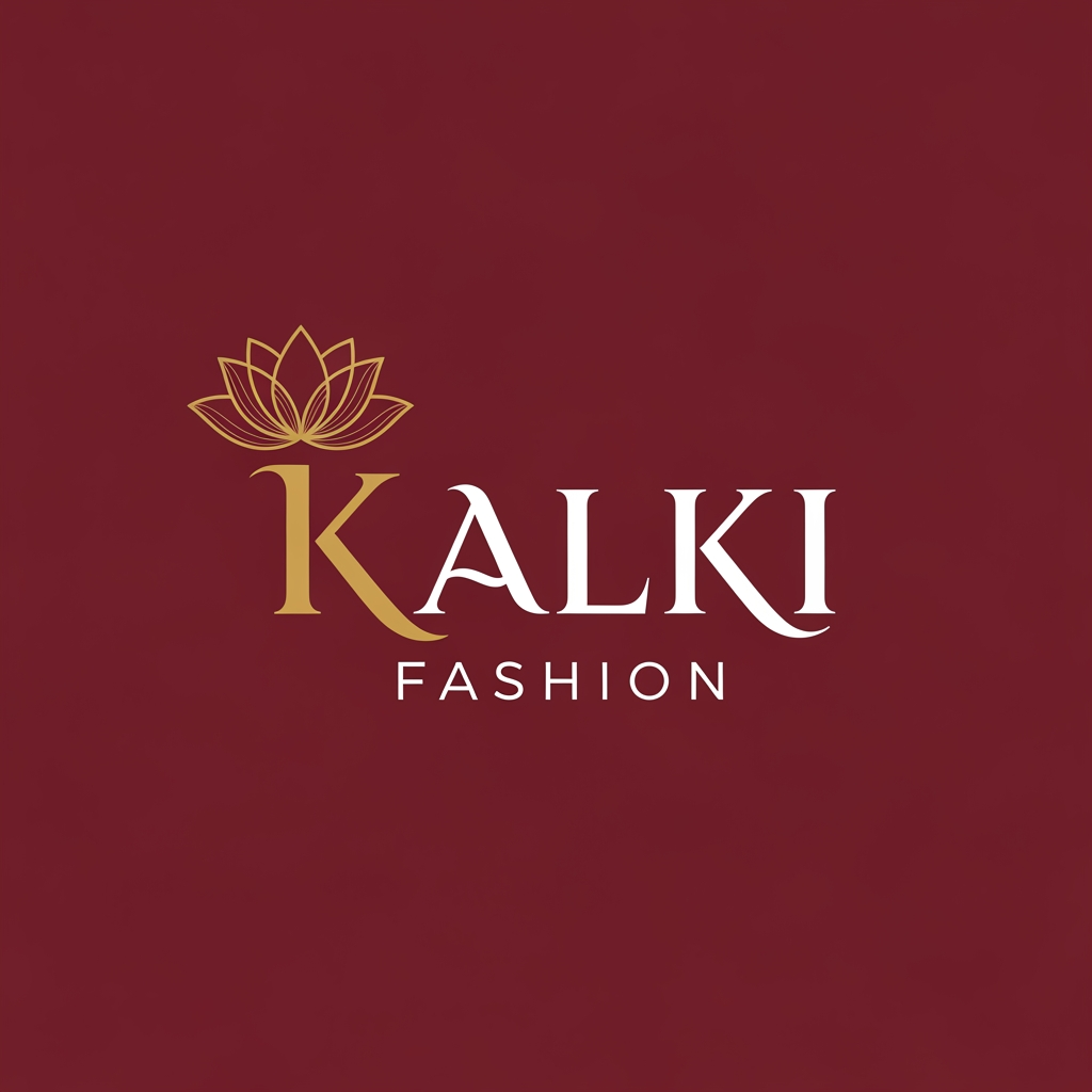 AI Design for I want to create a logo for a fashion brand which is in traditional wear clothes for both men and women. 
Brand name : KALKI Fashion 
https://in.kalkifashion.com/pages/our-stores/kalki-fashion-designer-clothing-store-ahmedabad
Above is the brand website link for your reference and for current logo design. Have a look at it and give me a new logo designs which looks premium and does not take away the current logo authenticity also. According to their services provided give me a good designed logo with good fonts used. 
Below is the company details to get a better idea of it and design the logo according to it.- 
Born in Mumbai, India in 2007, KALKI evokes the very spirit of the city it was founded in. An upstart, innovative, and dynamic brand – KALKI – offers the best of contemporary, ethnic Indian fashion and fusion-wear styles. Staying true to the brand’s unique promise of premium and wearable fashion, KALKI unveils fresh collections and all-new designs throughout the fashion calendar. KALKI’s design and aesthetic sensibility seek inspiration from all walks of life- be it the beauty of nature and heritage in art, architecture and culture, intricate creations, and the modern world to the home-bound handloom traditions of India.
Vision
To be a company that is a benchmark in the Indian fashion industry for its offerings and experiences.
Mission
To be a preferred company of choice in Indian fashion globally for its delightful customer service, and quality product offerings by constantly evolving using innovation and design.