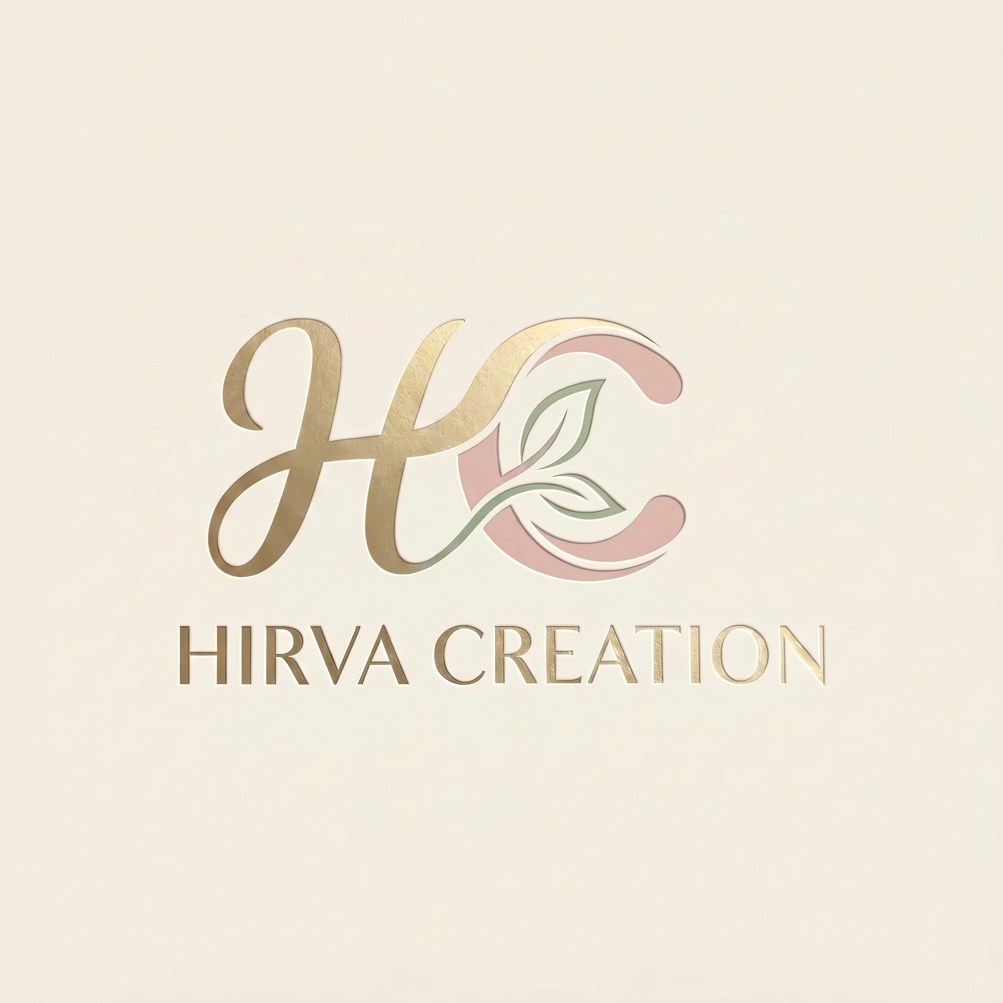 AI Design for Need to change the logo of HC currently it looks like JC instead of it should looks like HC