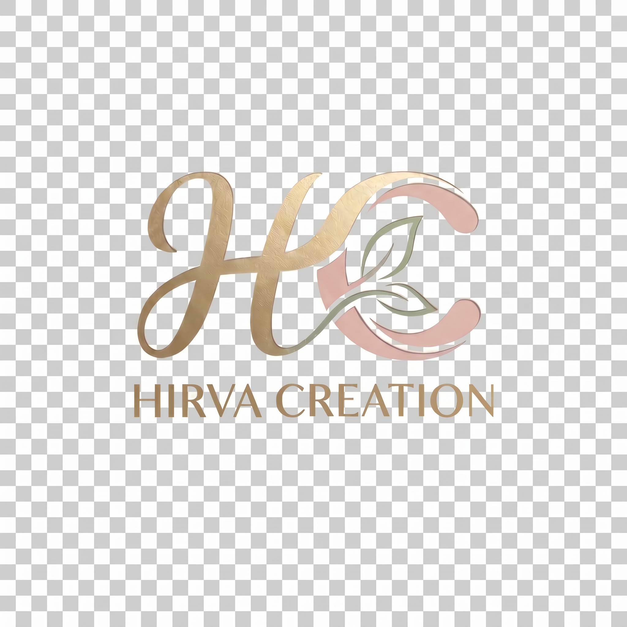 AI Design for Remove the Background of image keep logo and below name only