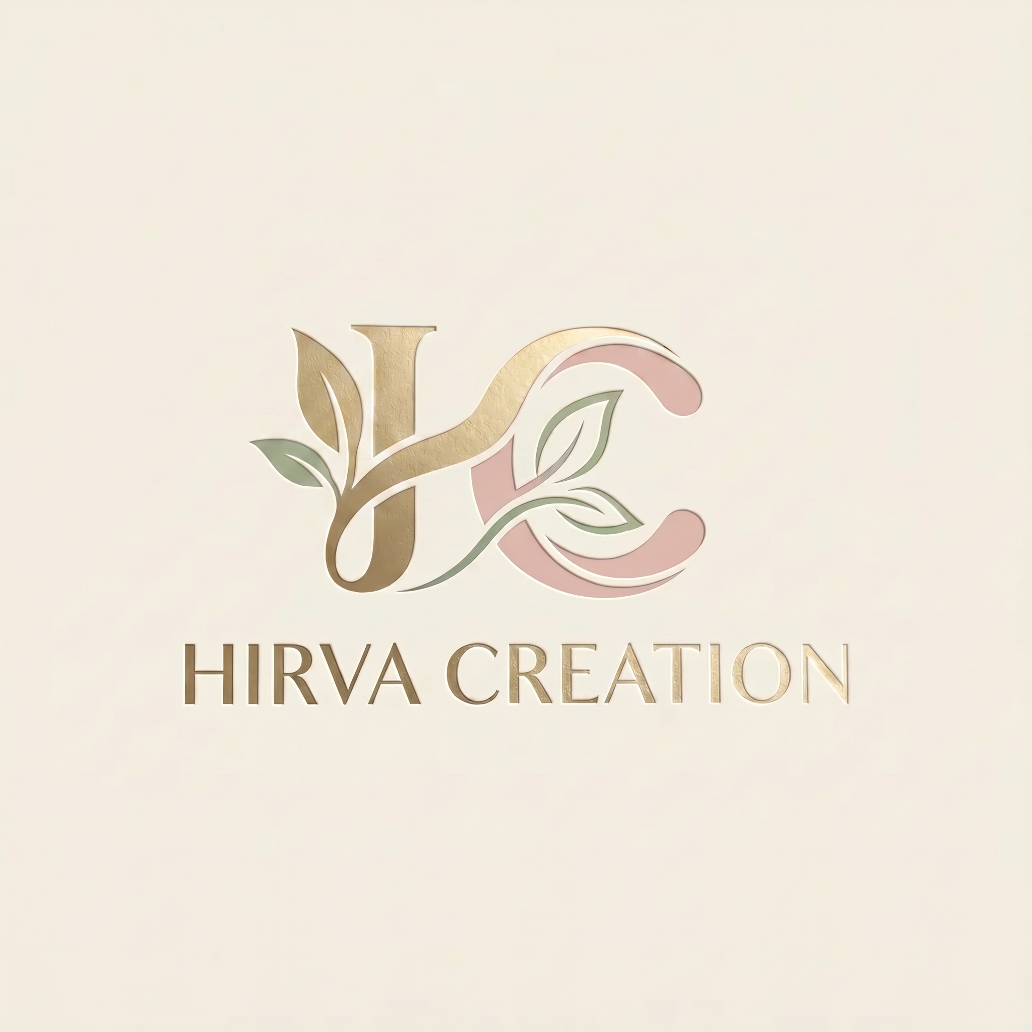 AI Design for Need to change the logo of HC currently it looks like JC instead of it should looks like HC