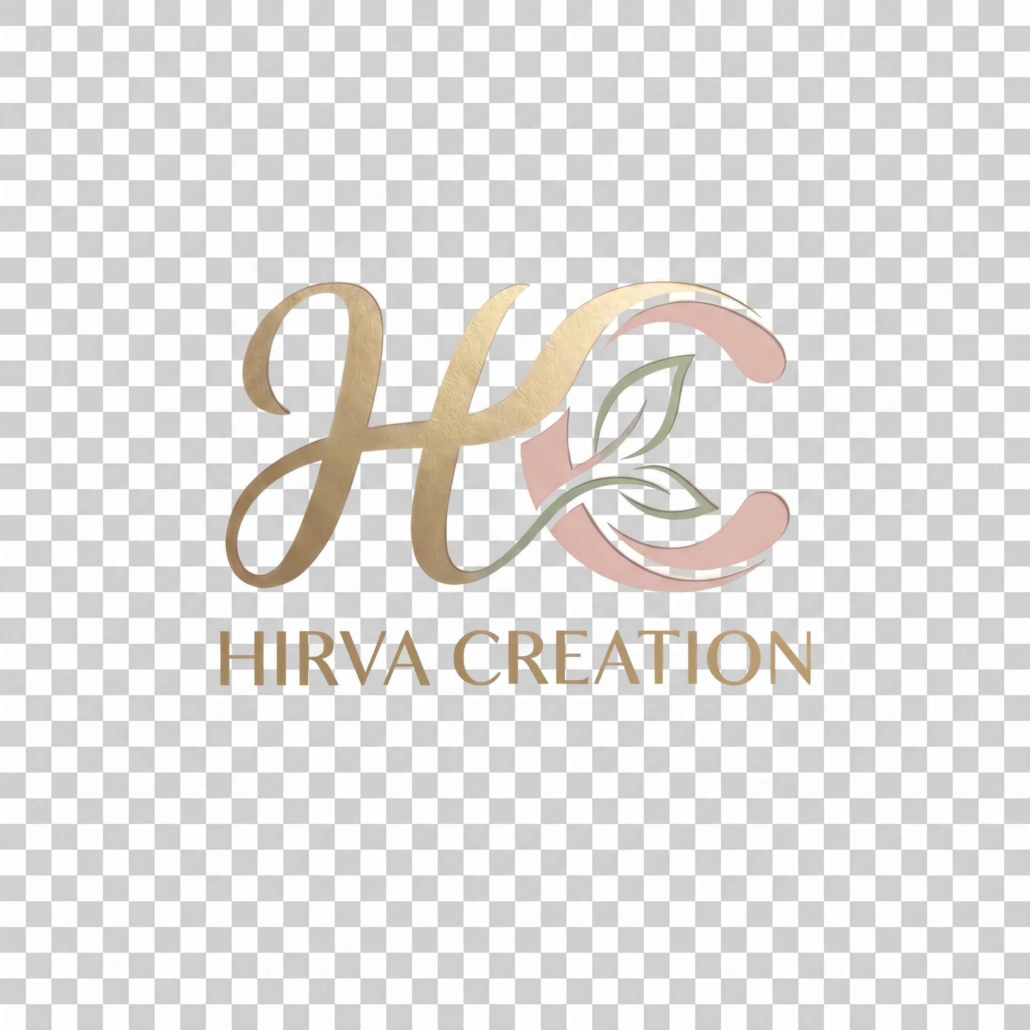 AI Design for Remove the Background of image keep logo and below name only