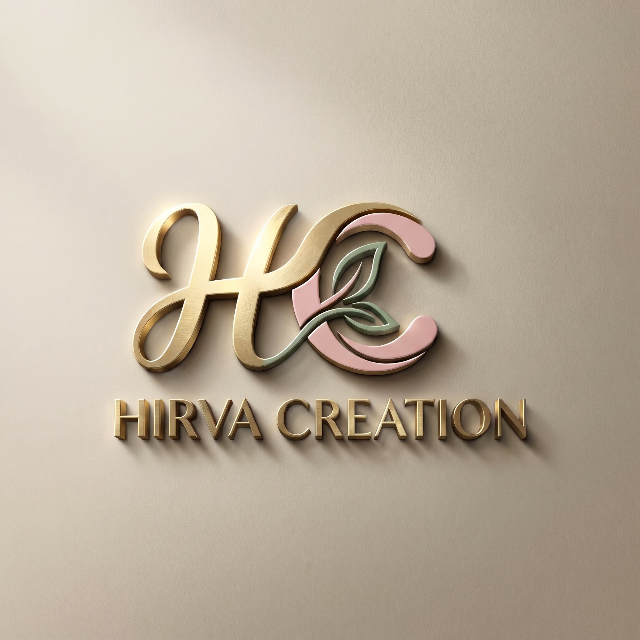 AI Design for make this like 3d logo in same color light dark