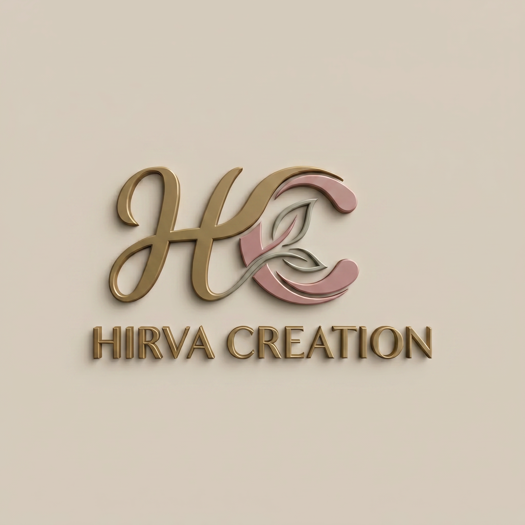 AI Design for Still getting shadow in the creation at last need to remove shadow completely, make this like 3d logo in same color dark