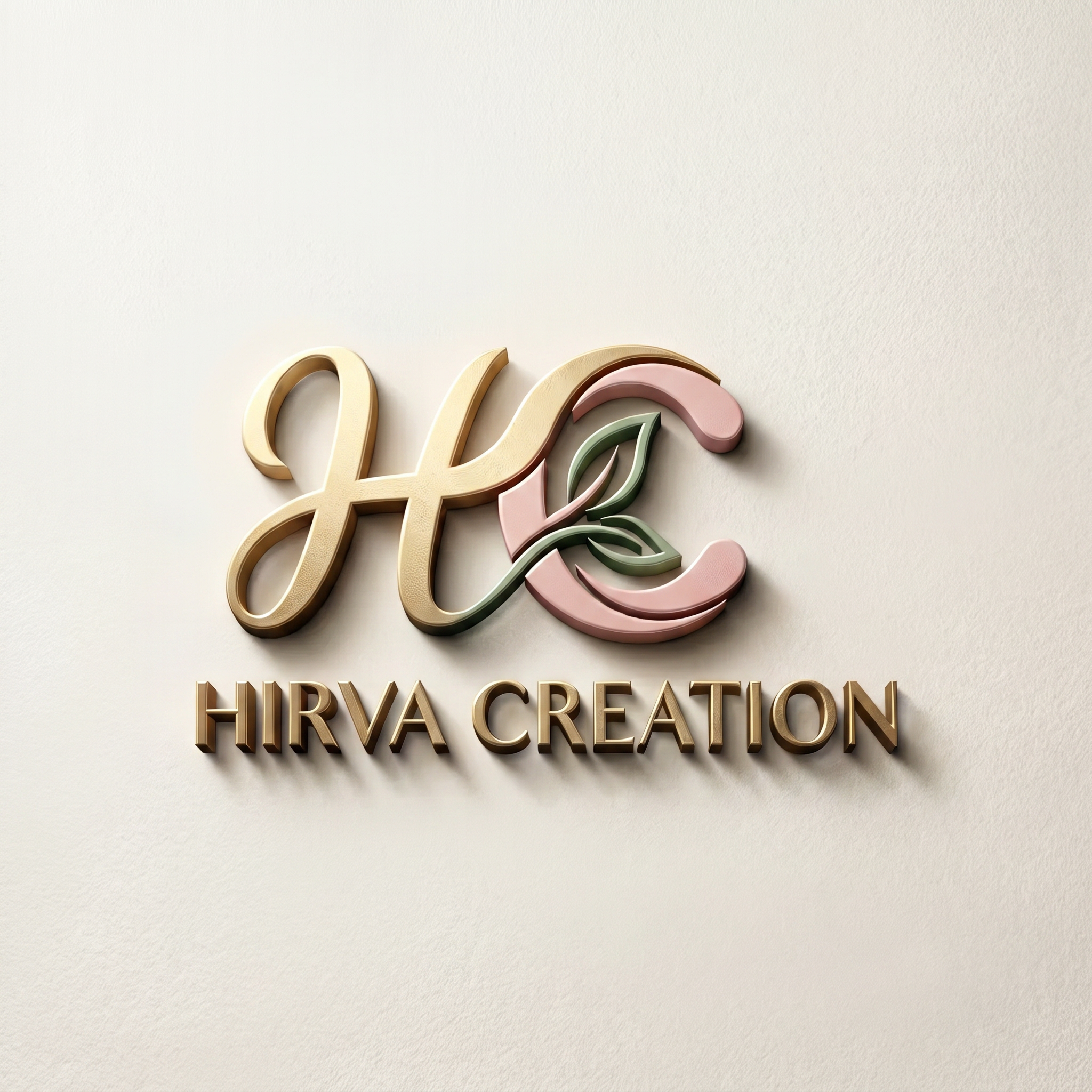 AI Design for make this like 3d logo in same color light dark