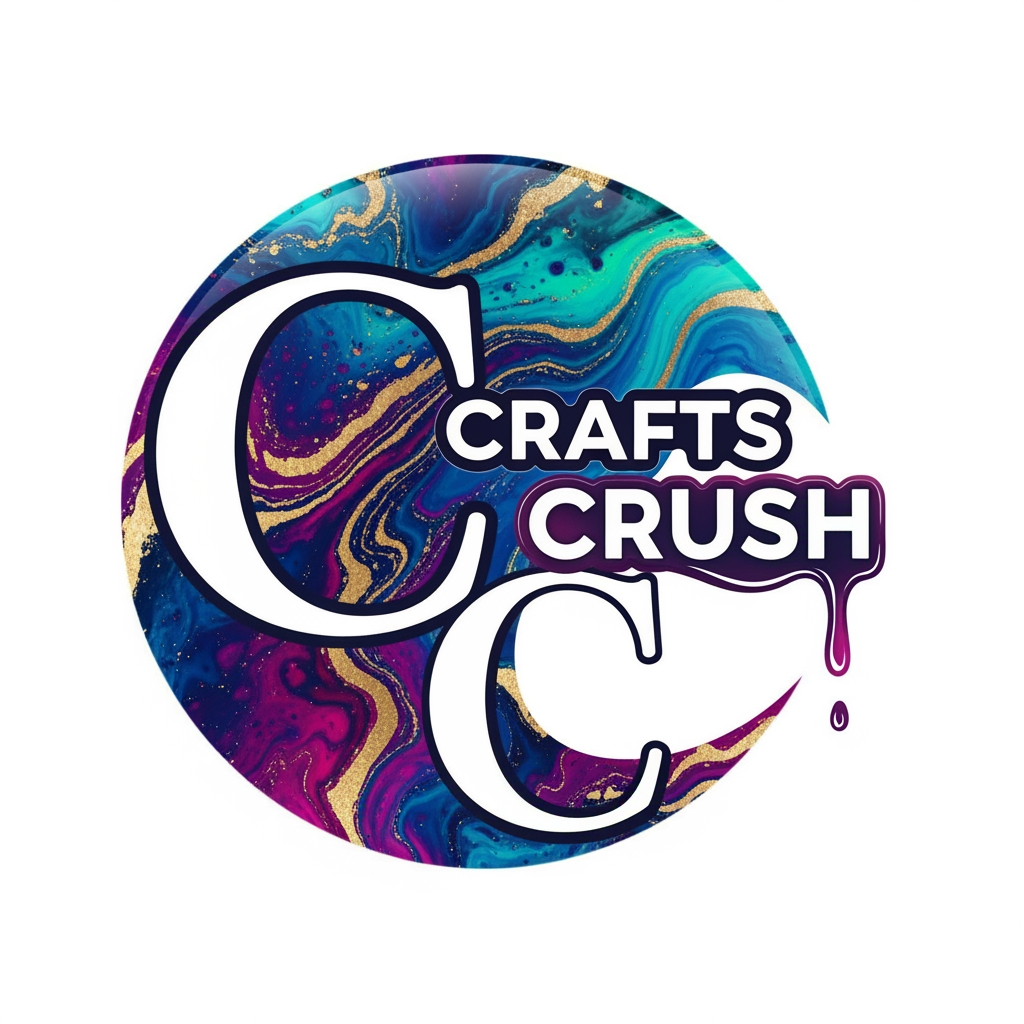 AI Design for create a logo craftscrush its for resin art