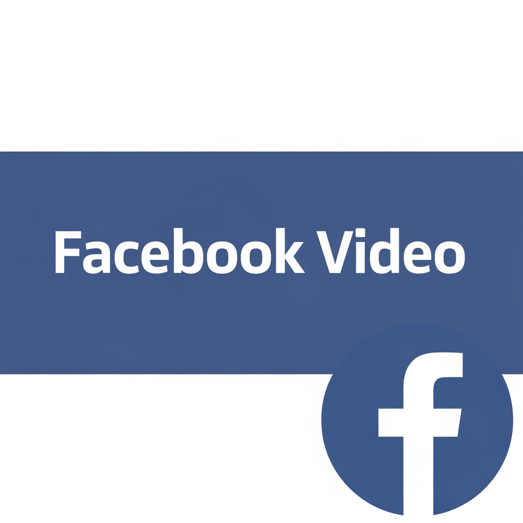 AI Design for my Facebook video water mark