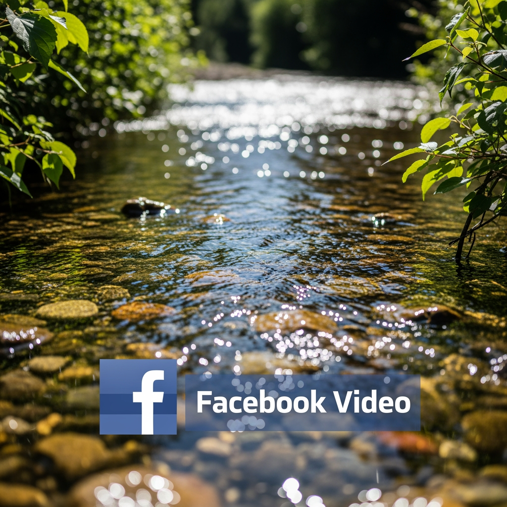 AI Design for my Facebook video water mark