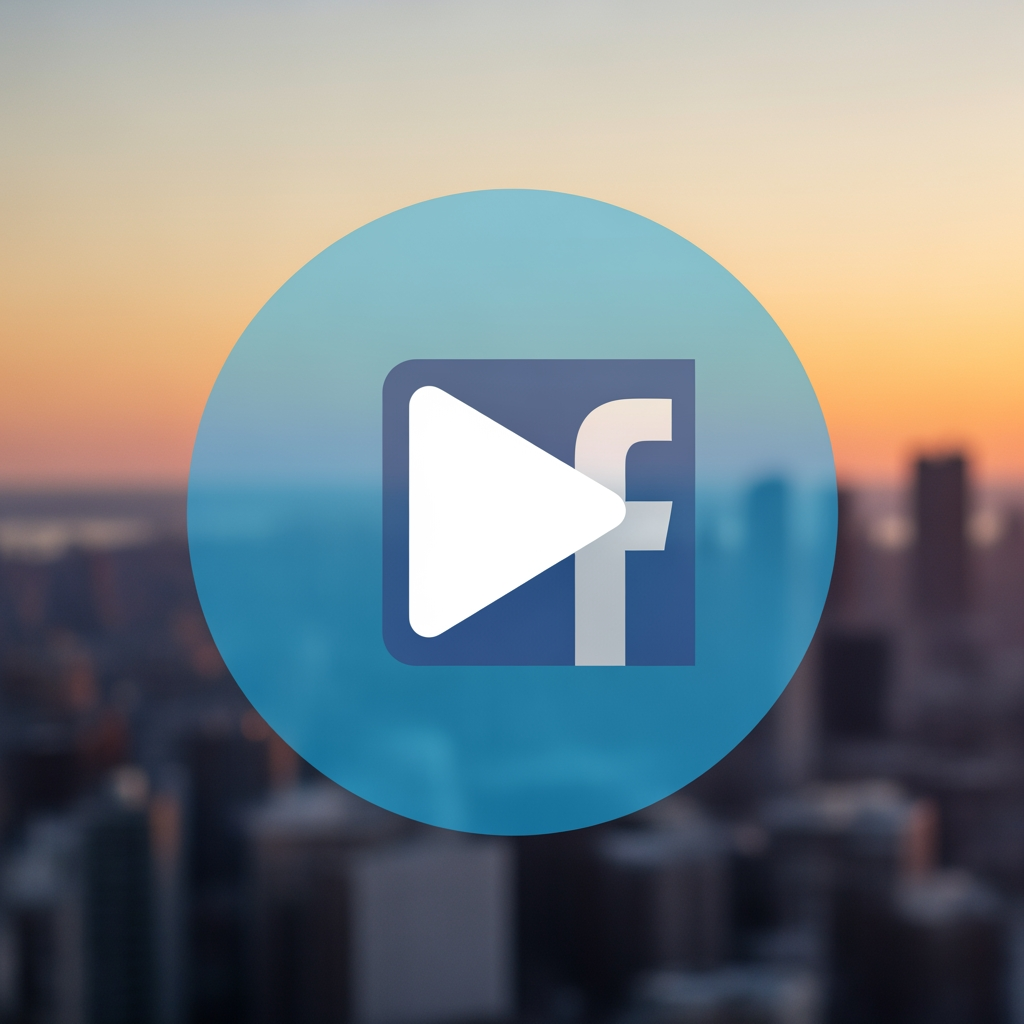 AI Design for my Facebook video water mark