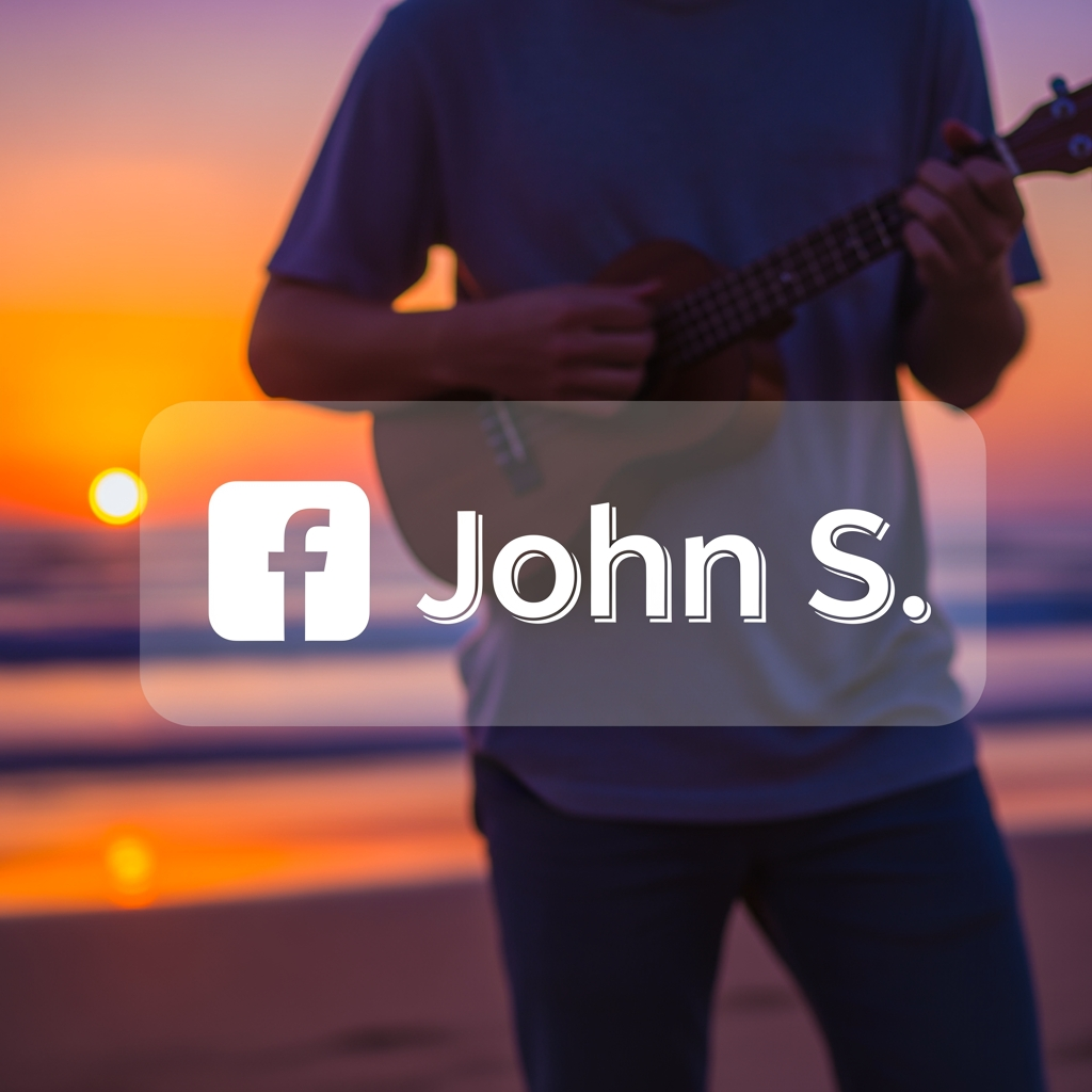 AI Design for my Facebook video water mark creat in my name