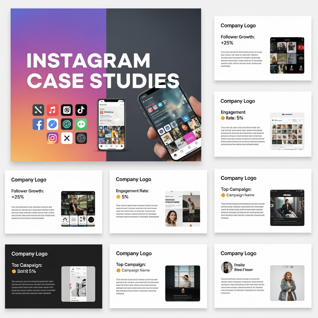 AI Design for i m doing cASE STUDIES ON DIFFERENT COMPANIES ON INSTA