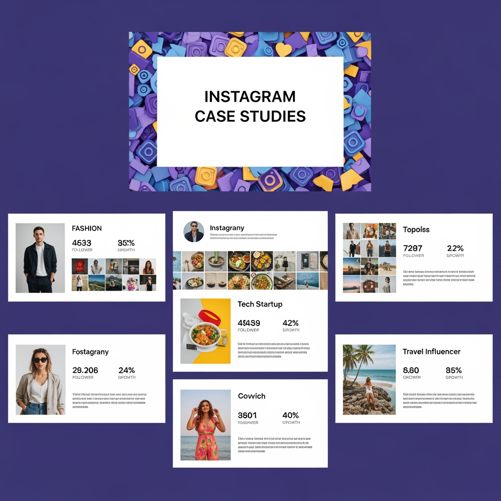 AI Design for i m doing cASE STUDIES ON DIFFERENT COMPANIES ON INSTA
