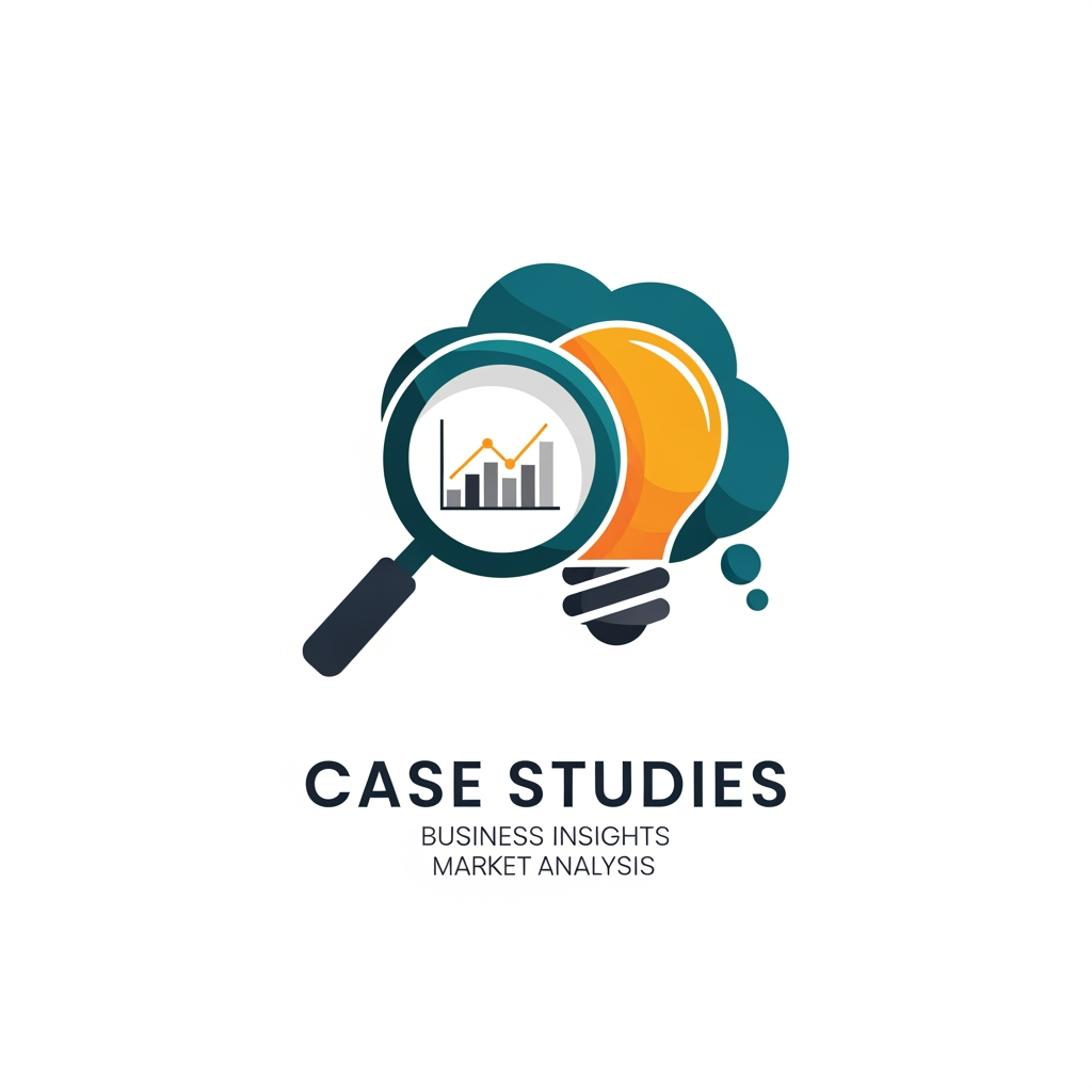 AI Design for i m doing CASE STUDIES ON DIFFERENT COMPANIES ON INSTA I WANT A LOGO FOR MY PROFILE SOMETHING UNIQUE THAT ATTRACTS MY AUDIENCE