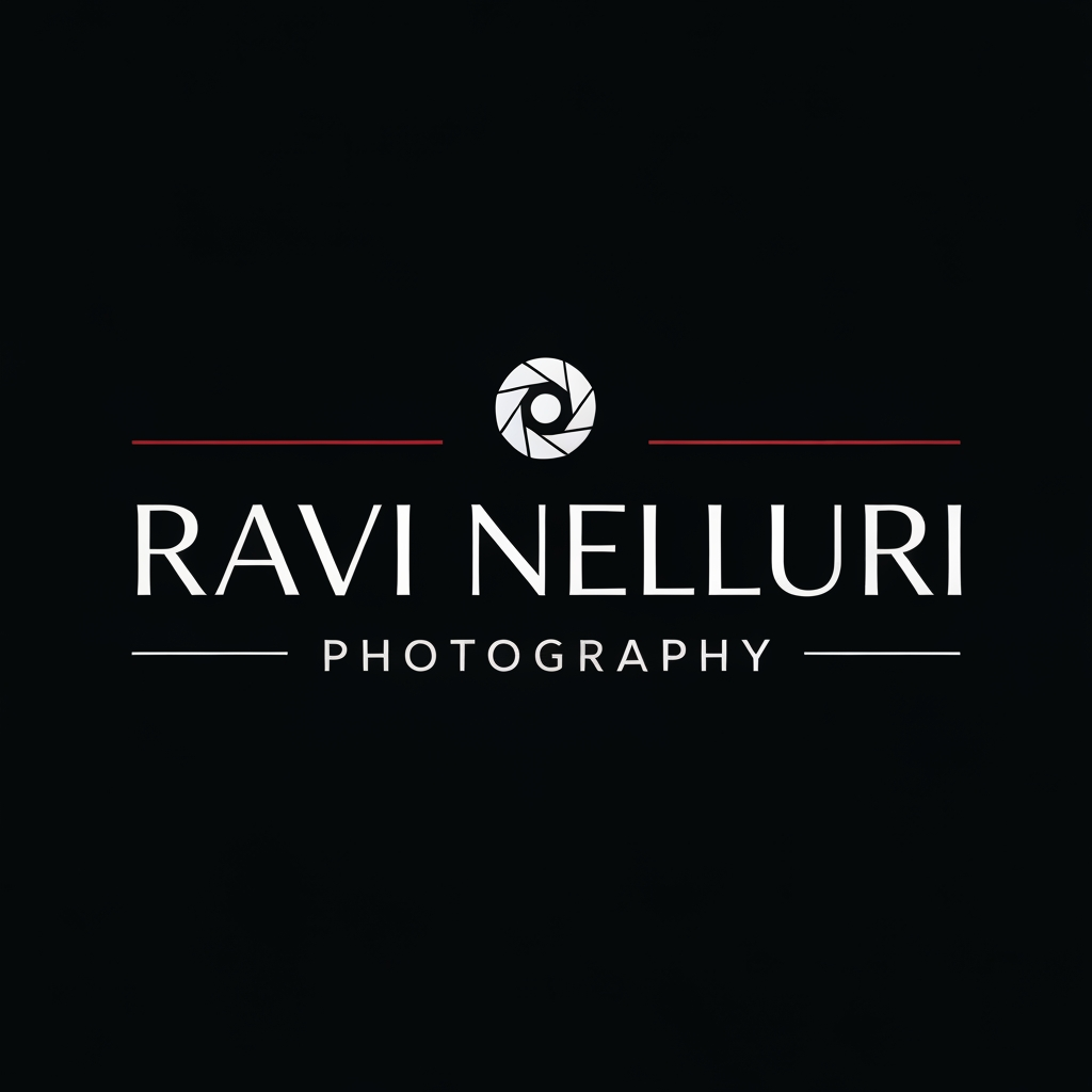 AI Design for Design an ultra-exclusive luxury brand identity logo for "RAVI NELLURI PHOTOGRAPHY" — a premium photography house with a $50,000+ brand value.
Create a signature visual language, not a normal photography logo. The logo should feel like a combination of a luxury fashion house, cinematic studio and fine art gallery.
Build a unique iconic symbol inspired by the eye of a visionary photographer, light, lens, and storytelling — transformed into an abstract luxury mark. Avoid obvious camera icons.
Typography must be custom-made: elegant, powerful, timeless, with a handcrafted luxury feel. The words RAVI NELLURI should be the hero, and PHOTOGRAPHY should be minimal and premium.
Black obsidian background, matte white typography, subtle metallic red accent, cinematic contrast, high-end editorial branding.
Style reference: luxury fashion branding, Hollywood creative studio, award-winning international photographer identity, minimal but unforgettable.
Perfect geometry, balanced negative space, premium vector logo, suitable for watermark, studio sign, website, and global photography brand.
Make it look like a logo that belongs to a world-famous photographer, not a beginner designer.
Negative:
generic camera, shutter icon, cheap fonts, stock logo, over-designed, cartoon, 3D mockup, ordinary photography logo