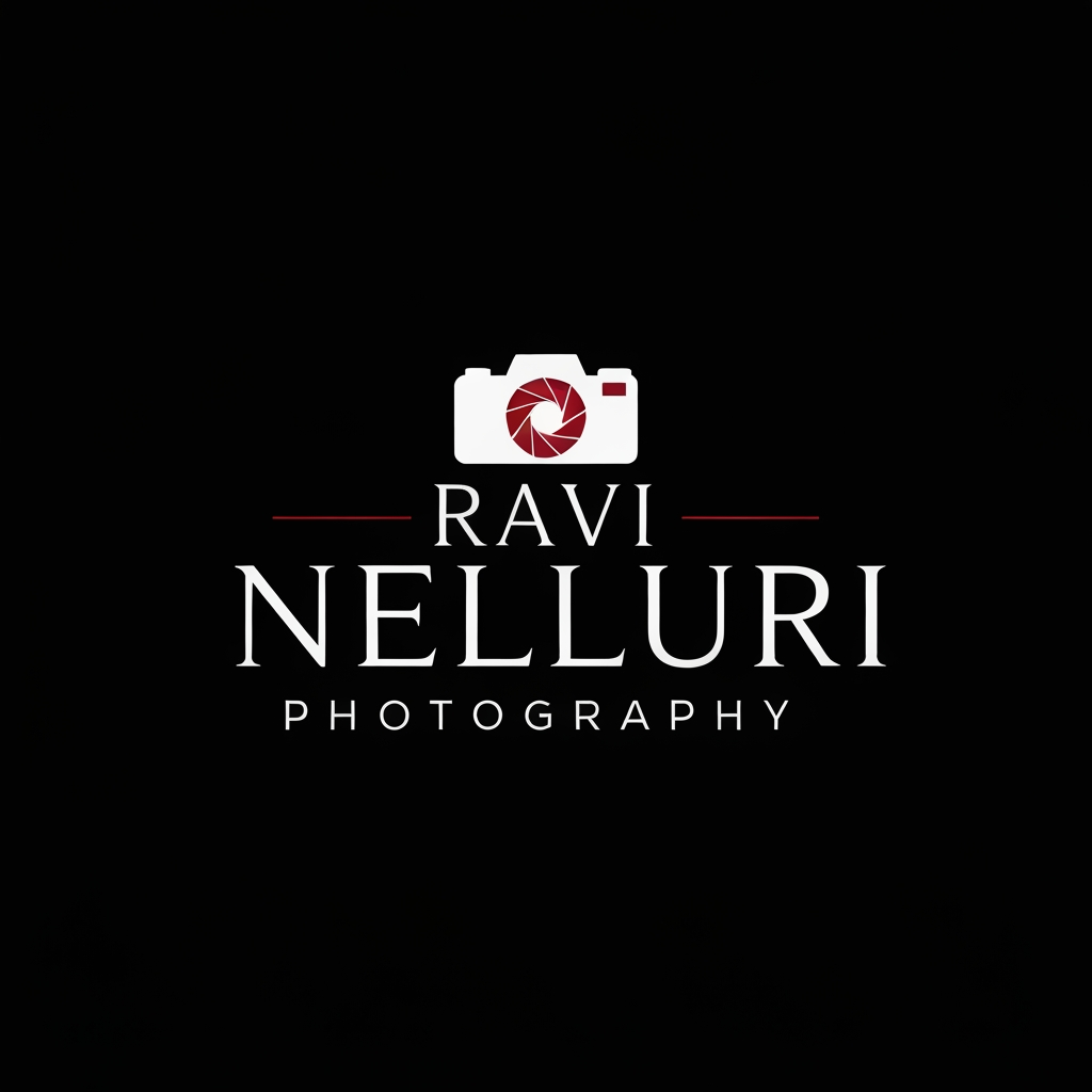 AI Design for Design an ultra-exclusive luxury brand identity logo for "RAVI NELLURI PHOTOGRAPHY" — a premium photography house with a $50,000+ brand value.
Create a signature visual language, not a normal photography logo. The logo should feel like a combination of a luxury fashion house, cinematic studio and fine art gallery.
Build a unique iconic symbol inspired by the eye of a visionary photographer, light, lens, and storytelling — transformed into an abstract luxury mark. Avoid obvious camera icons.
Typography must be custom-made: elegant, powerful, timeless, with a handcrafted luxury feel. The words RAVI NELLURI should be the hero, and PHOTOGRAPHY should be minimal and premium.
Black obsidian background, matte white typography, subtle metallic red accent, cinematic contrast, high-end editorial branding.
Style reference: luxury fashion branding, Hollywood creative studio, award-winning international photographer identity, minimal but unforgettable.
Perfect geometry, balanced negative space, premium vector logo, suitable for watermark, studio sign, website, and global photography brand.
Make it look like a logo that belongs to a world-famous photographer, not a beginner designer.
Negative:
generic camera, shutter icon, cheap fonts, stock logo, over-designed, cartoon, 3D mockup, ordinary photography logo