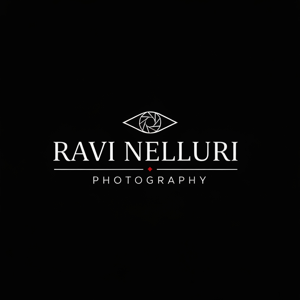 AI Design for Design an ultra-exclusive luxury brand identity logo for "RAVI NELLURI PHOTOGRAPHY" — a premium photography house with a $50,000+ brand value.
Create a signature visual language, not a normal photography logo. The logo should feel like a combination of a luxury fashion house, cinematic studio and fine art gallery.
Build a unique iconic symbol inspired by the eye of a visionary photographer, light, lens, and storytelling — transformed into an abstract luxury mark. Avoid obvious camera icons.
Typography must be custom-made: elegant, powerful, timeless, with a handcrafted luxury feel. The words RAVI NELLURI should be the hero, and PHOTOGRAPHY should be minimal and premium.
Black obsidian background, matte white typography, subtle metallic red accent, cinematic contrast, high-end editorial branding.
Style reference: luxury fashion branding, Hollywood creative studio, award-winning international photographer identity, minimal but unforgettable.
Perfect geometry, balanced negative space, premium vector logo, suitable for watermark, studio sign, website, and global photography brand.
Make it look like a logo that belongs to a world-famous photographer, not a beginner designer.
Negative:
generic camera, shutter icon, cheap fonts, stock logo, over-designed, cartoon, 3D mockup, ordinary photography logo