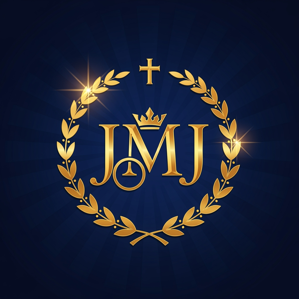 AI Design for JMJ KA LOGO