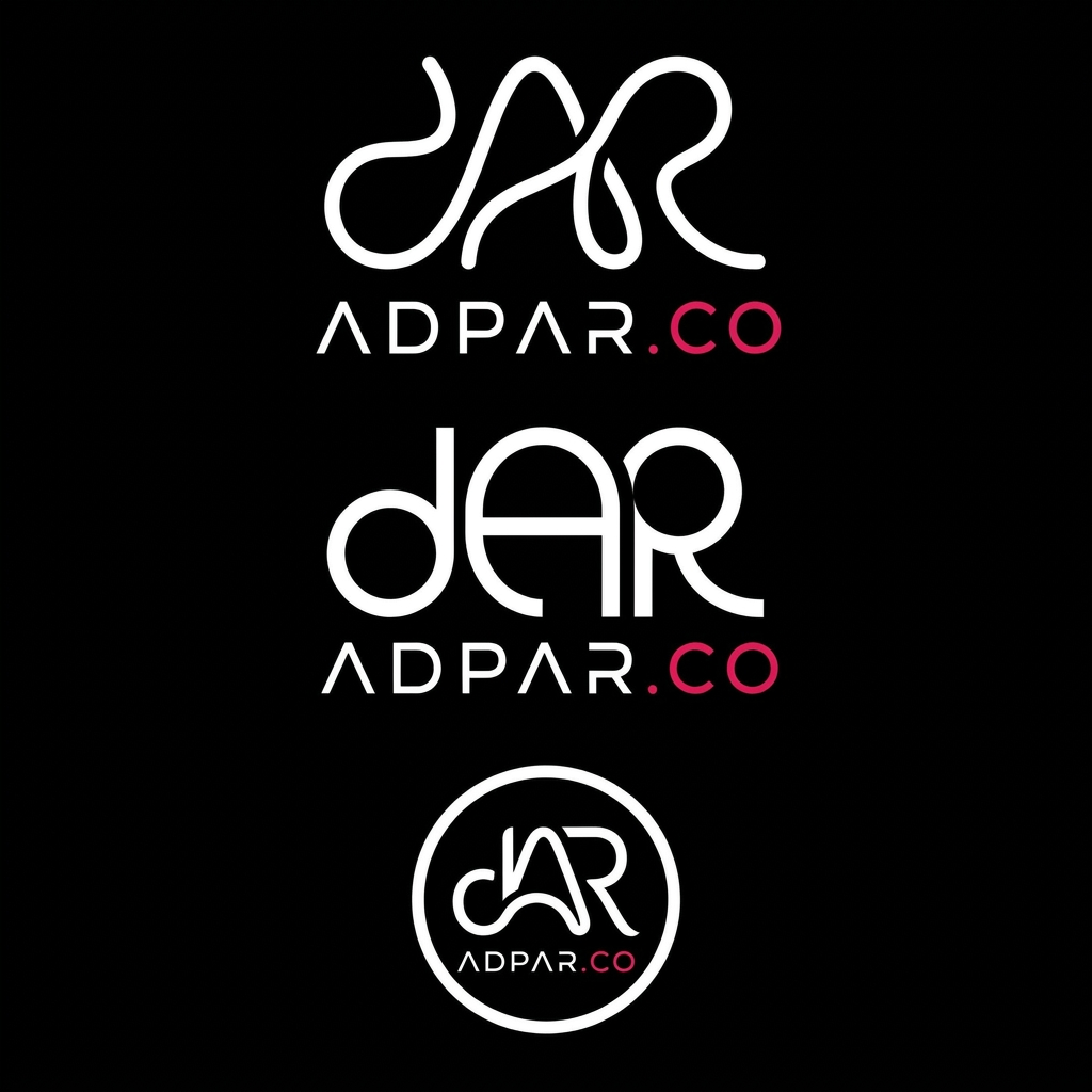 AI Design for kind of re design this logo add clean curves and details 
make it minimalistic
give me 3 diffeent results