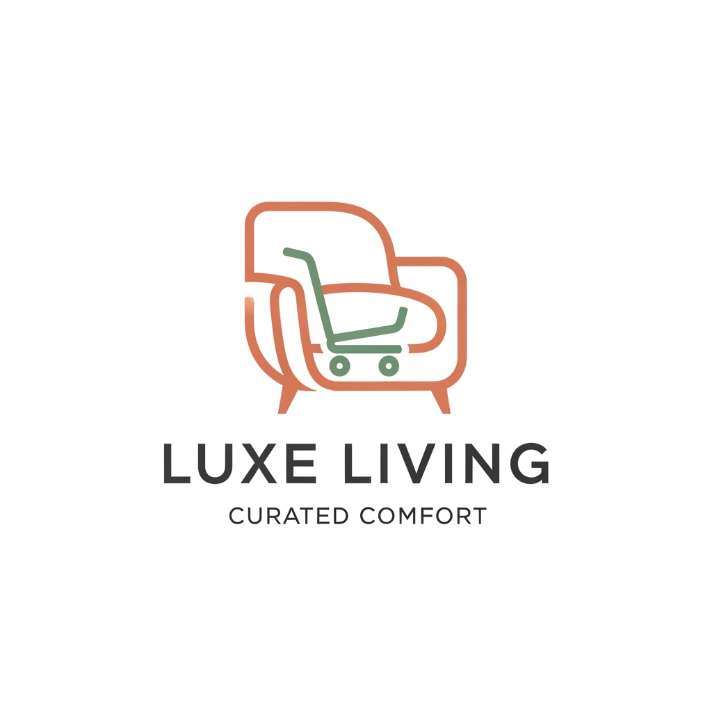 AI Design for give a logo for e-commerce page of furniture