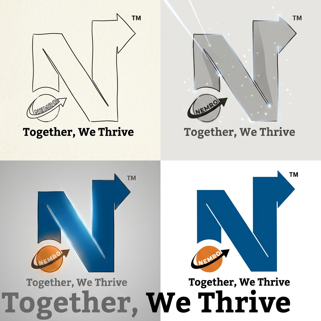 AI Design for make a animation video from black white image to ending with logo create by animation