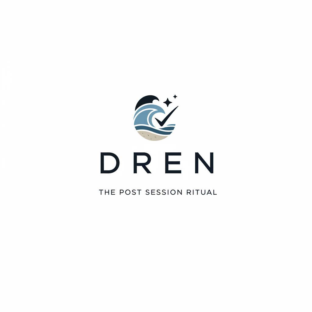 AI Design for תכין לי לוגו למותג הבא 
DREN — Brand Brief
הקטגוריה

מותג Post-Session לגולשים.

מוצרים שעוזרים להפוך את המעבר מהים חזרה ליום לנקי, נוח ופשוט יותר.

החזון

לאפשר לגולשים לשלב גלישה בחיים שלהם בקלות רבה יותר.

הלקוח האידיאלי

גולש בן 30–55.

גלישה היא חלק מהזהות שלו
עובד, בעל עסק או איש משפחה
נכנס למים לפני העבודה או בין מחויבויות
אוהב את הים אך לא אוהב את החול, המלח וחוסר הנוחות שמגיעים אחרי
מחפש פתרונות נוחים, פשוטים ואיכותיים
הבעיה

אחרי הסשן מגיעים:

חול בכל מקום
מלח על הגוף
ציוד רטוב
לכלוך ברכב
התארגנות מסורבלת להמשך היום

החול, המלח וחוסר הנוחות נשארים איתך הרבה אחרי שהסשן נגמר.

וזה הופך את המעבר מהים להמשך היום לפחות נוח ופשוט.

ההבטחה המרכזית

להפוך את המעבר מהים חזרה ליום שלך לנקי, נוח ופשוט יותר.

One-Liner

DREN עוזר לגולשים להפוך את המעבר מהים להמשך היום לנקי, נוח ופשוט יותר.

Messaging Core
DREN — The Post Session Ritual

המעבר מהים חזרה ליום שלך — נקי, נוח ופשוט יותר.

המוצר הראשון

מקלחת ניידת לגולשים.

התוצאה שהלקוח קונה

לא מקלחת.

לא מים.

לא מיכל.

הלקוח קונה:

פחות חול
פחות מלח
פחות חוסר נוחות
מעבר נוח יותר מהים להמשך היום
היכולת לשלב גלישה בחיים בקלות רבה יותר
האישיות של המותג
פרימיום
מינימליסטי
נקי
רגוע
פונקציונלי
אותנטי
בוגר
איכותי
מה DREN לא

❌ מותג גלישה אגרסיבי
❌ מותג אקסטרים
❌ מותג ציוד טכני
❌ מותג שמוכר מקלחות

מה DREN כן

✅ מותג של הרגע שאחרי הסשן
✅ מותג של נוחות
✅ מותג של ניקיון
✅ מותג של המעבר מהים חזרה לחיים
✅ מותג שעוזר לשלב גלישה בחיים בצורה פשוטה יותר