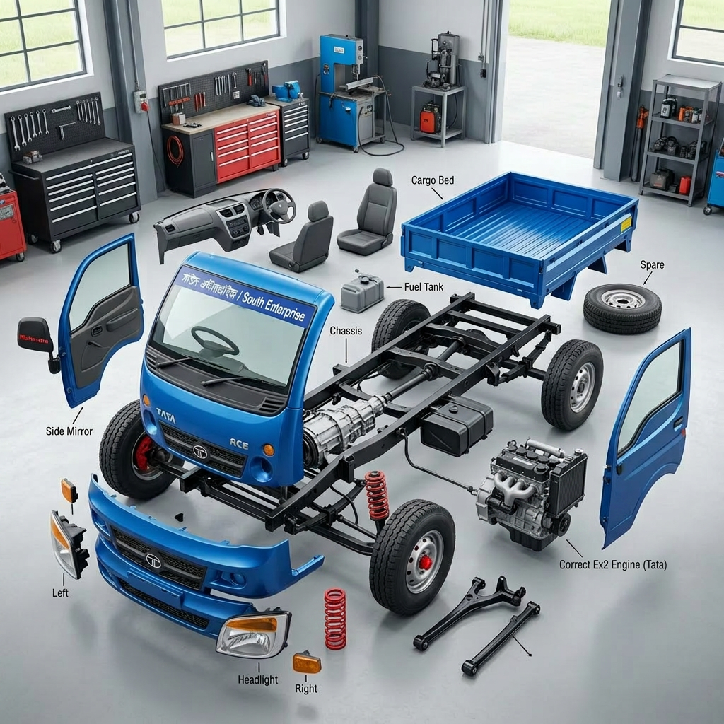 AI Design for the engine you provide in the image that is not correct please give the tata ex2 engine