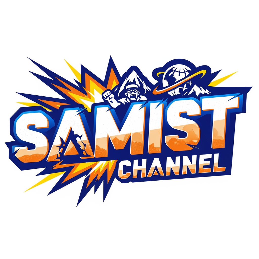 AI Design for create a logo for  samist chanel this chanel is like mr beast