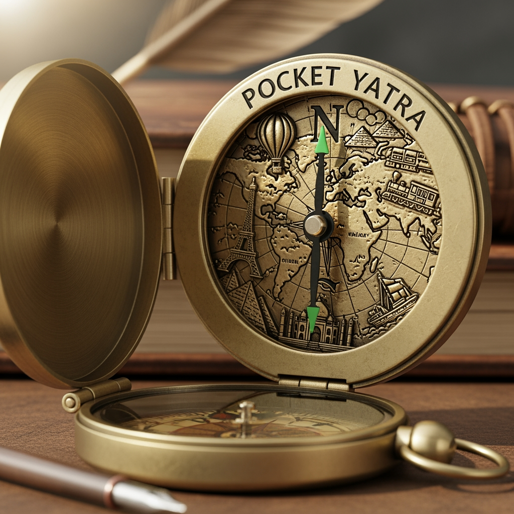 AI Design for POCKET YATRA