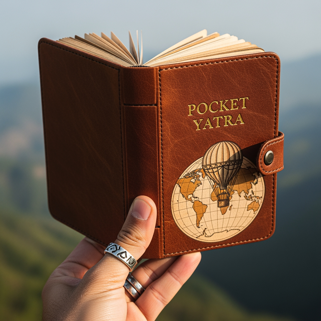 AI Design for POCKET YATRA