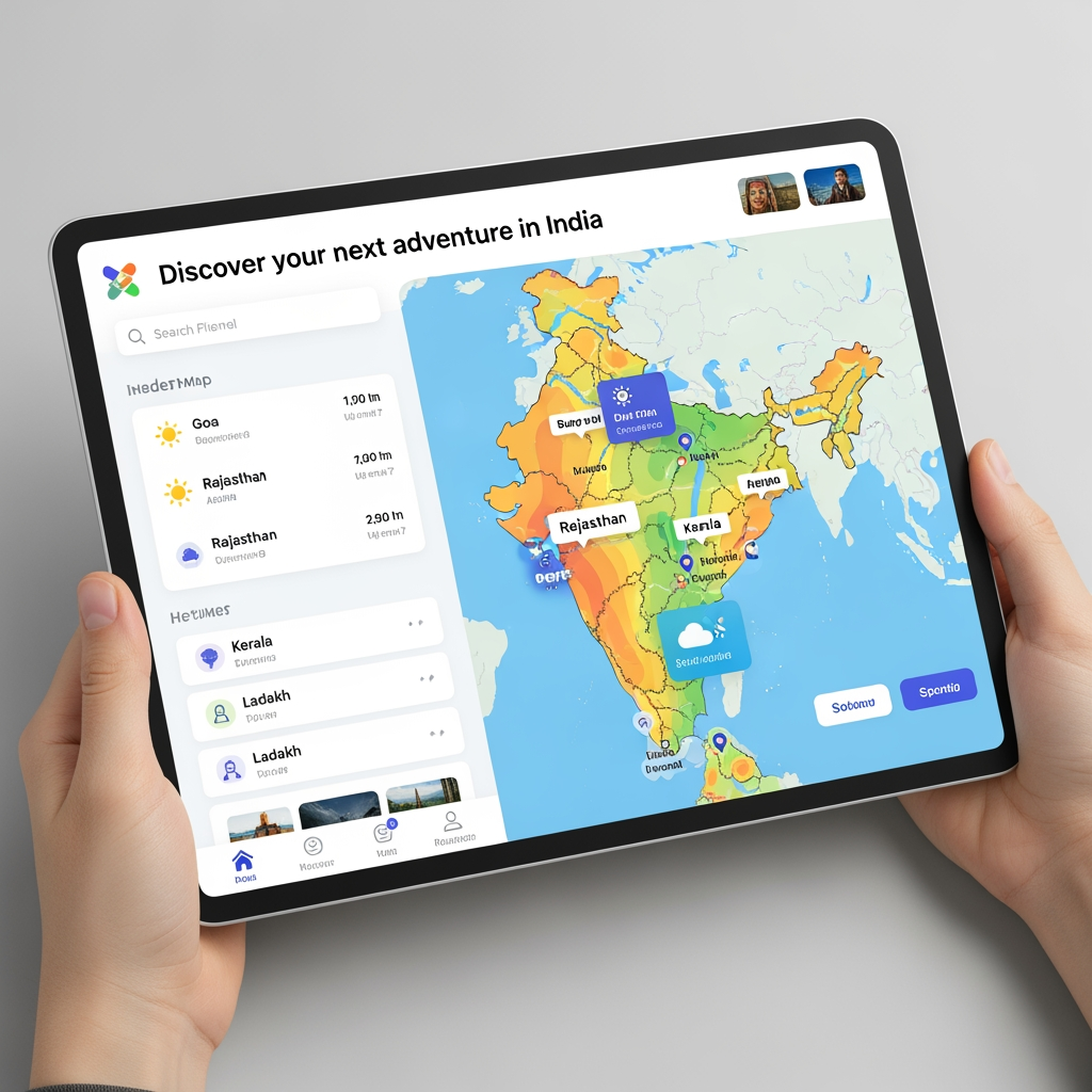 AI Design for Project Objective

To build an AI-powered travel planning platform that helps users discover destinations within their budget, estimate trip costs, generate complete travel itineraries, consider weather conditions, and receive personalized recommendations based on their interests and travel preferences.

The goal is to simplify travel planning in India by combining Artificial Intelligence, location intelligence, transportation data, weather insights, and budget optimization into a single user-friendly platform.