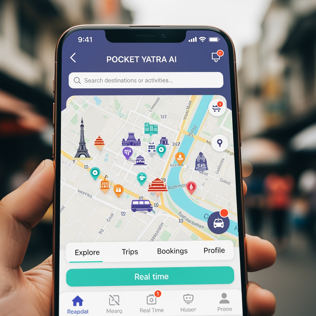 AI Design for POCKET YATRA AI