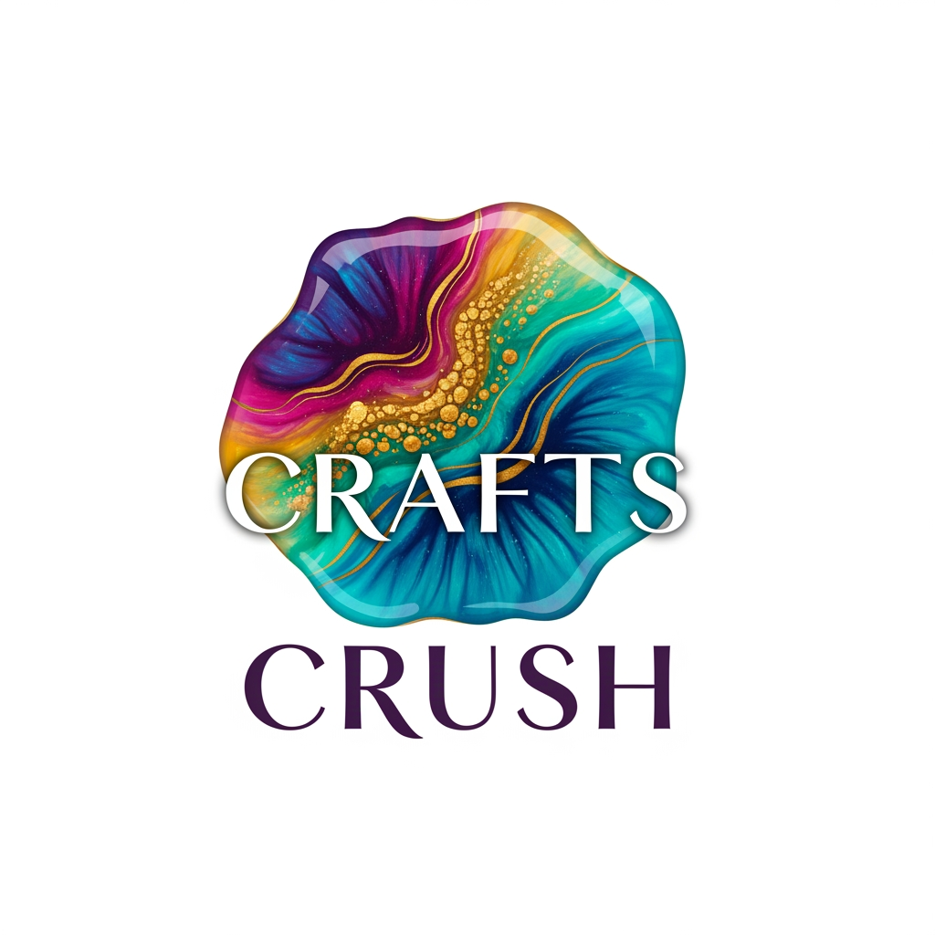 AI Design for my company's name is Crafts Crush. i make resin arts and products. i want a logo for this.
