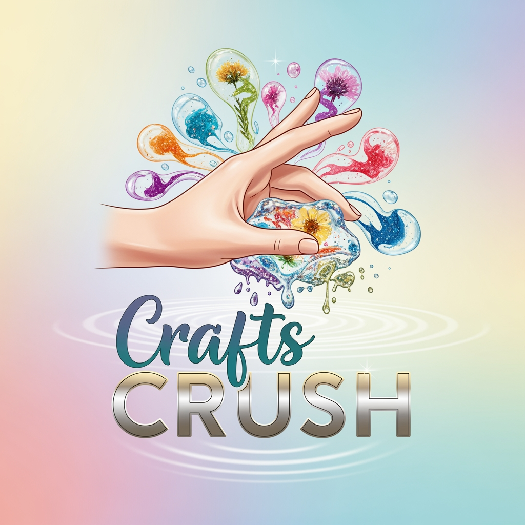 AI Design for my company's name is Crafts Crush. i make resin arts and products. i want a logo for this.