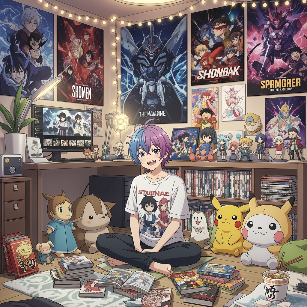 AI Design for ANIME LOVER