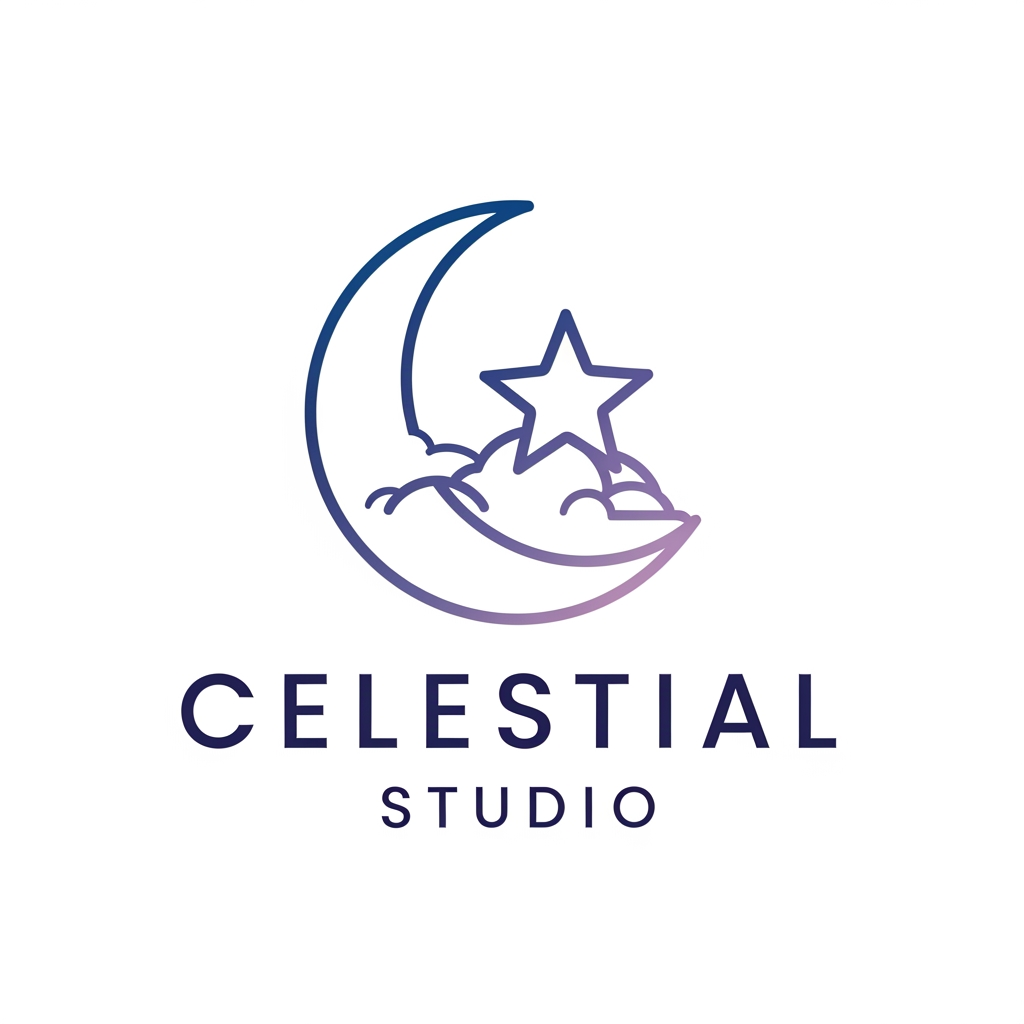 AI Design for i want a logo for my studio called Celestial Studio