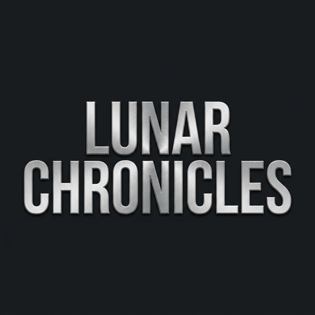 AI Design for look i just need a title font i dont need moon images