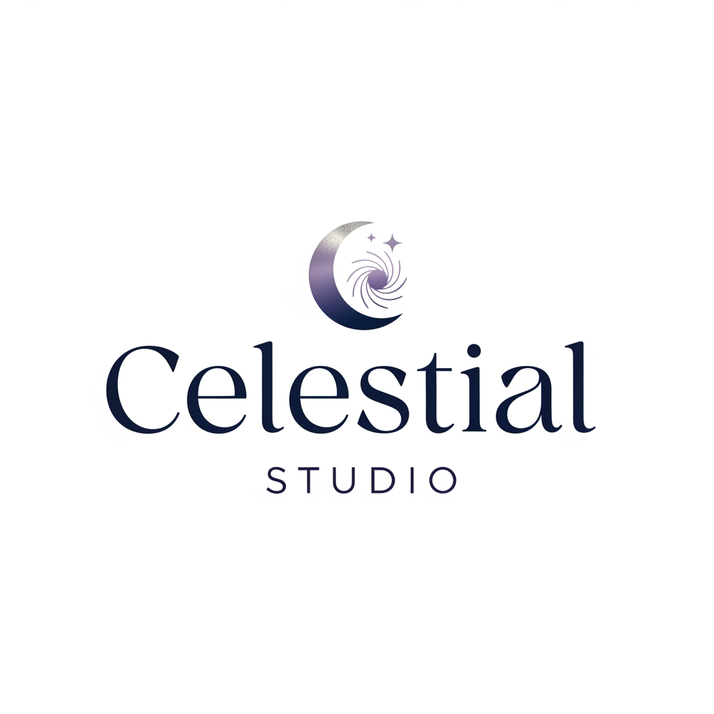 AI Design for i want a logo for my studio called Celestial Studio
