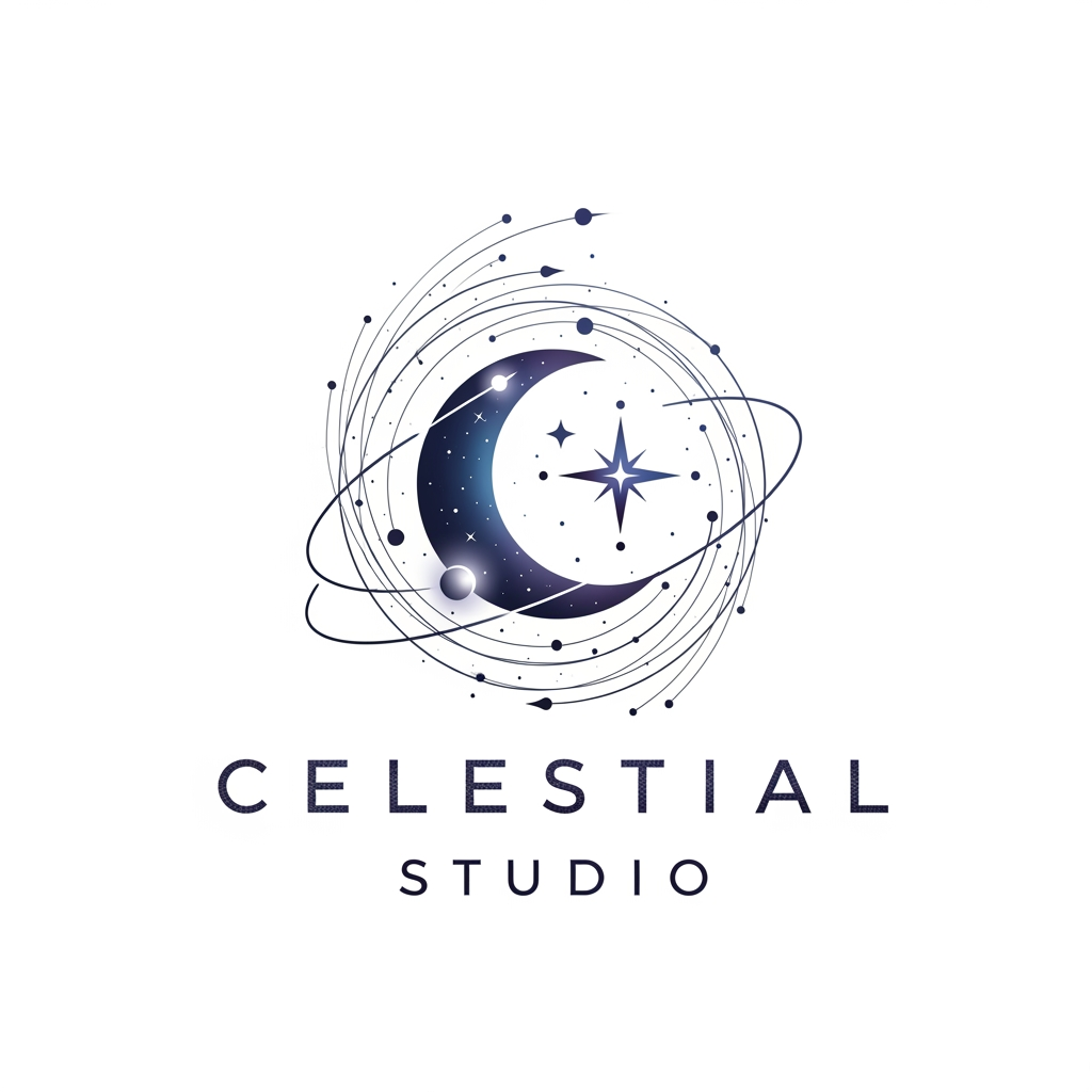 AI Design for i want a logo for my studio called Celestial Studio
