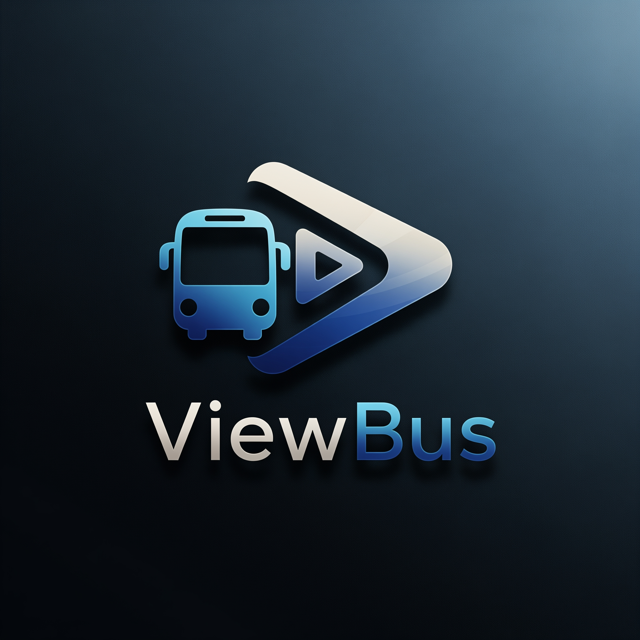 AI Design for ViewBus logo like premium apps