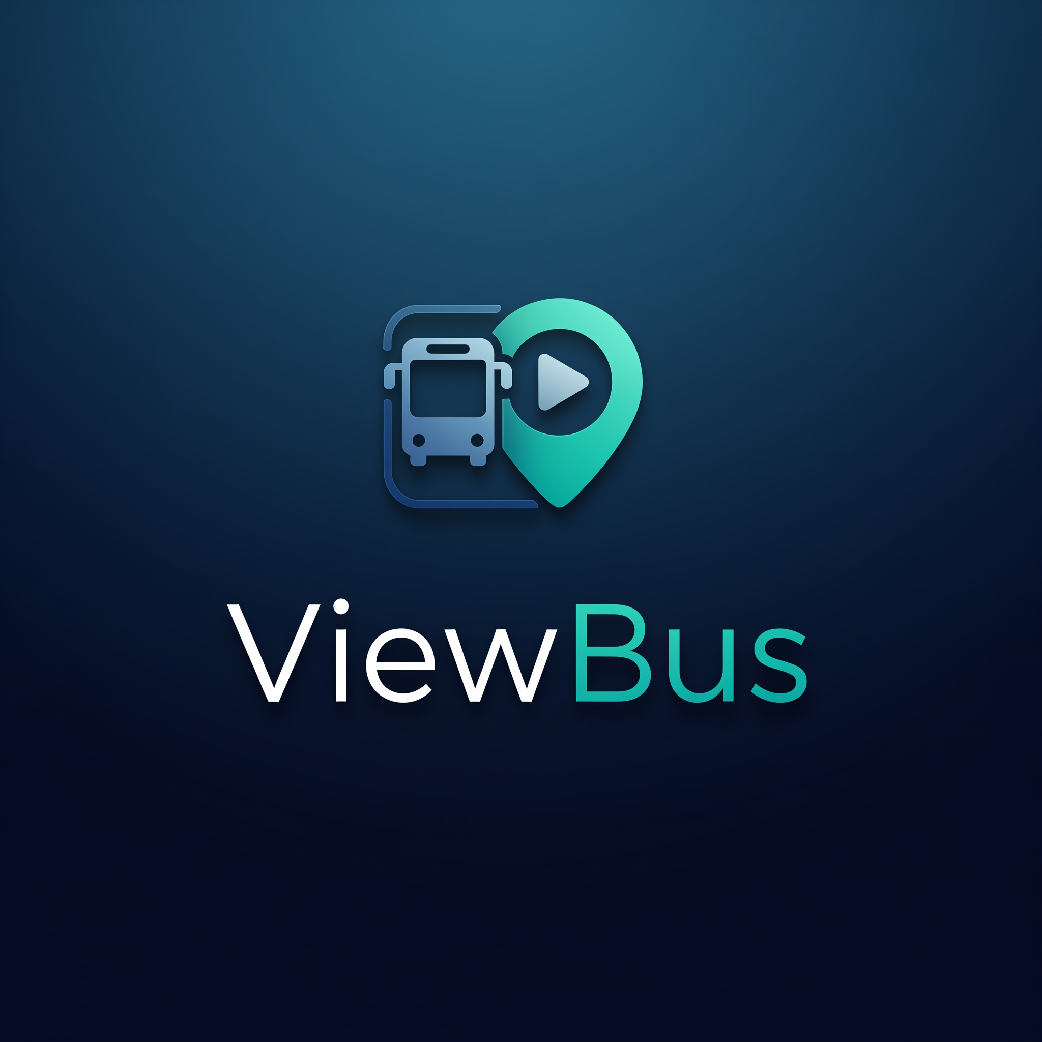 AI Design for ViewBus logo like premium apps