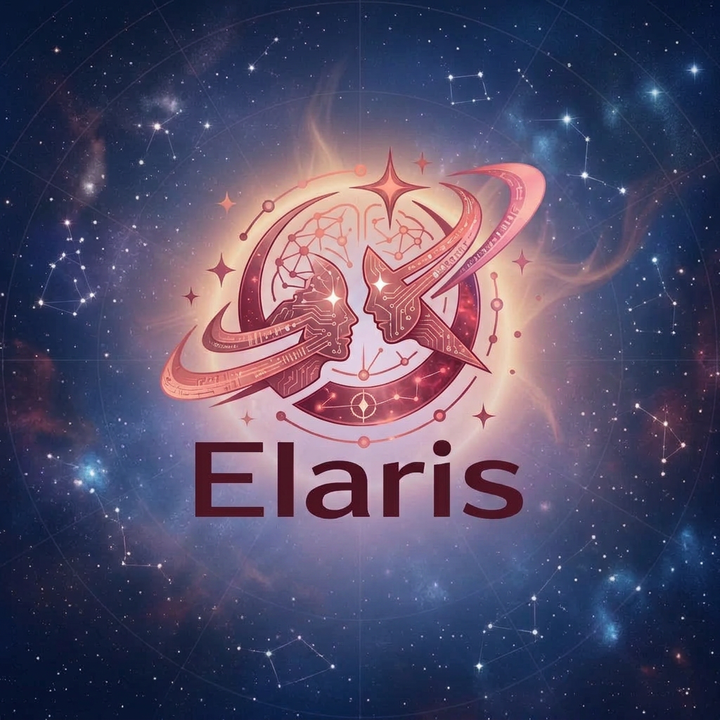 AI Design for Elaris hackathon team woh minds connetcings together to make a real world project "Elaris represents the idea of reaching beyond limits, just as stars illuminate the path forward. It symbolizes growth, innovation, and the pursuit of excellence." Broo so we have to design logo for that team. Something which will look good as a logo and will look innovate as well as aestheticn....somethings can be taken from reference pic jo phto h usme bsneeche jo innovation hub and hackthon team and all given h usse hta do bhaii aur yrr hum yeh human ki jagah kuch aur rkh skte h kya and bhaii background htana mean hackathon vibe hii rkhna ek baar jo neeche likha h hta do
